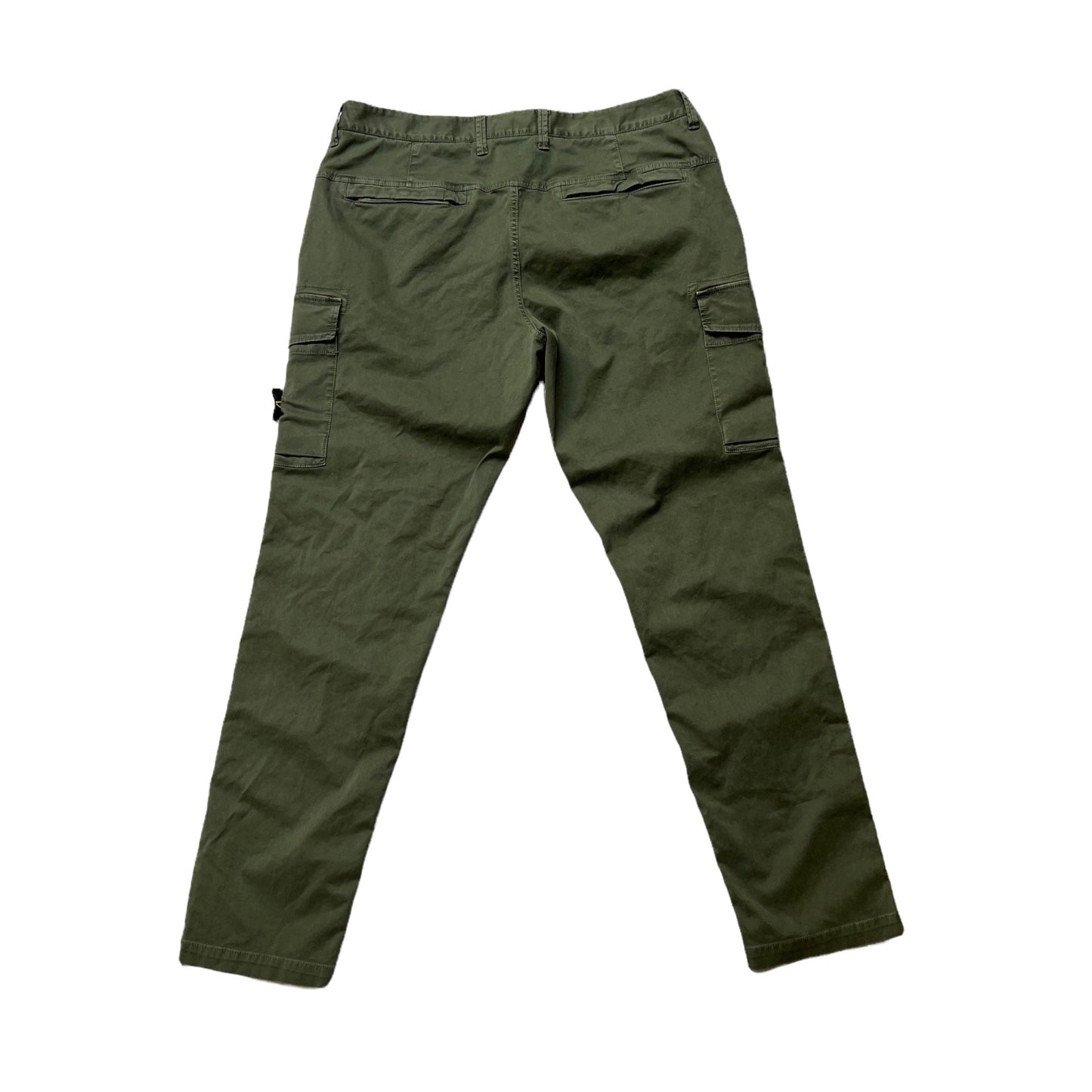 Kaki Men Cotton Pants - 38