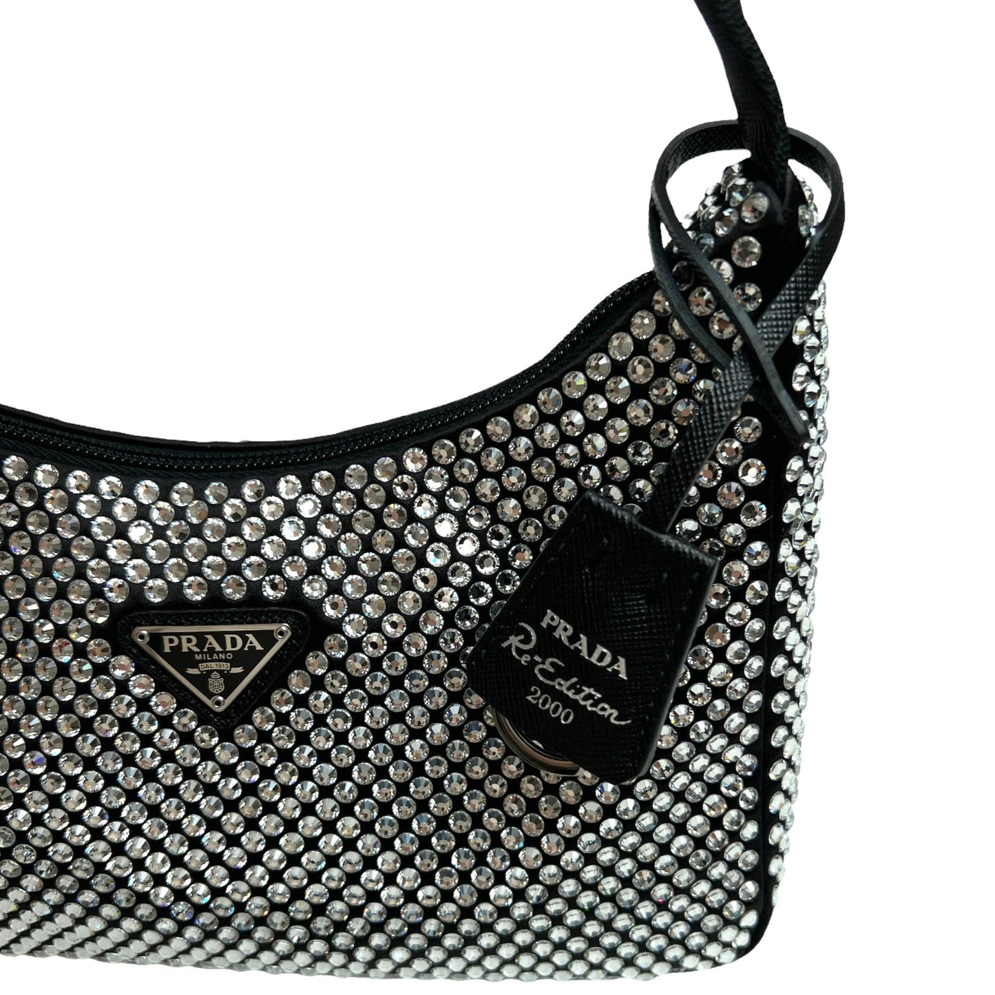 Black Crystals Reedition Bag
