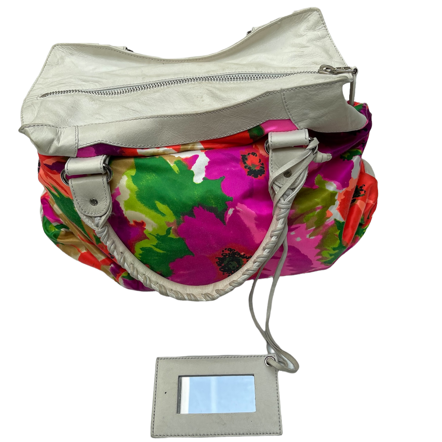 Giant Stud Handle Bag