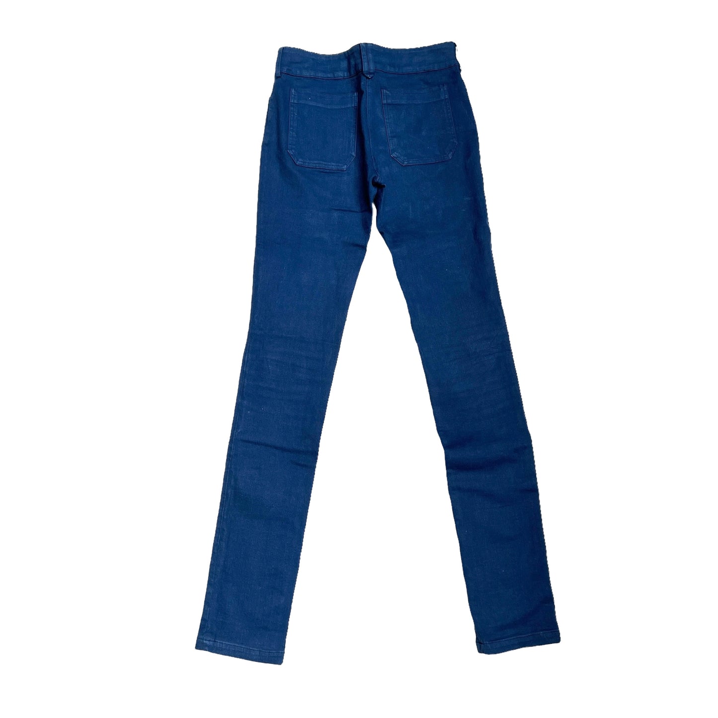 Blue Cotton Jeans - S