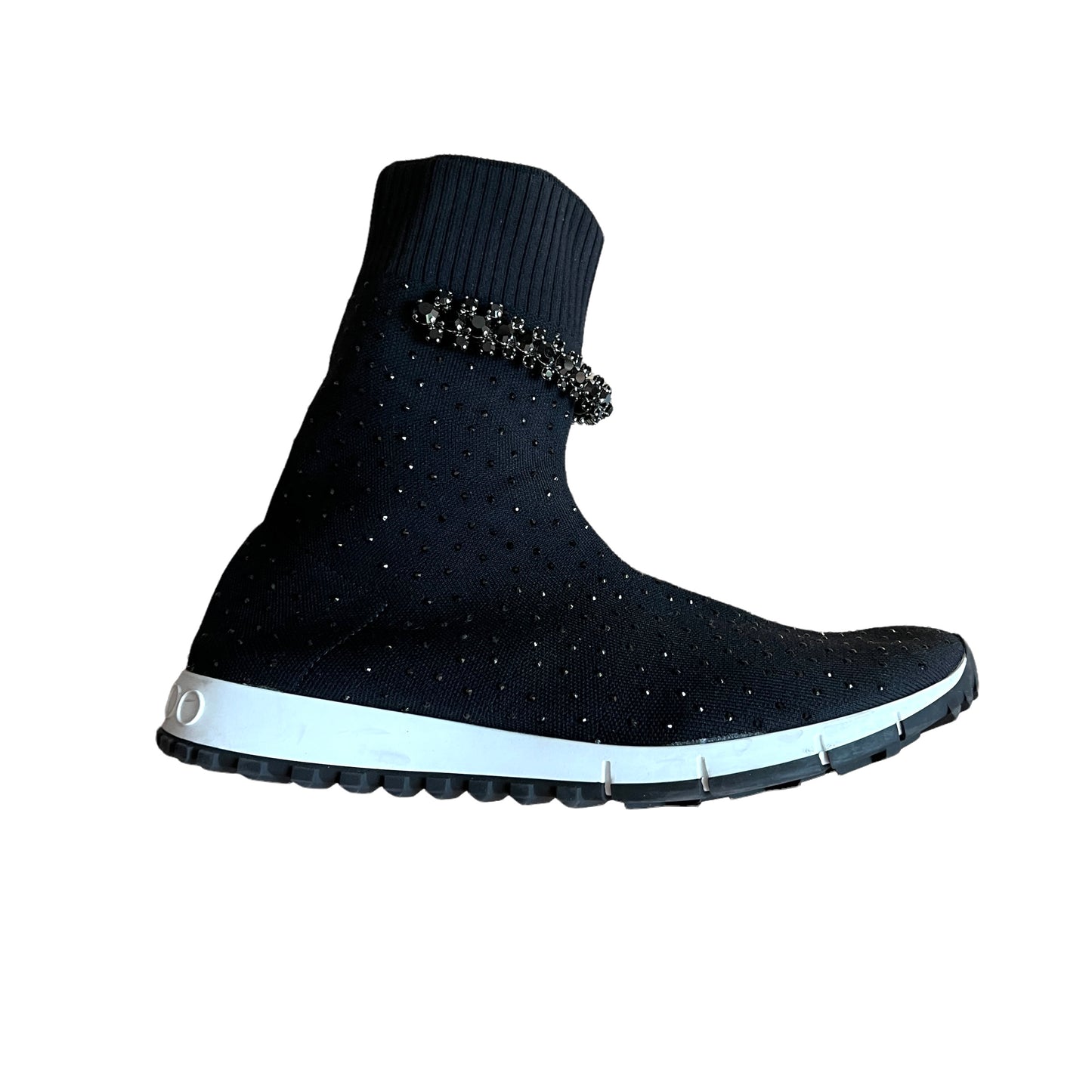 Black Sock Sneakers - 10