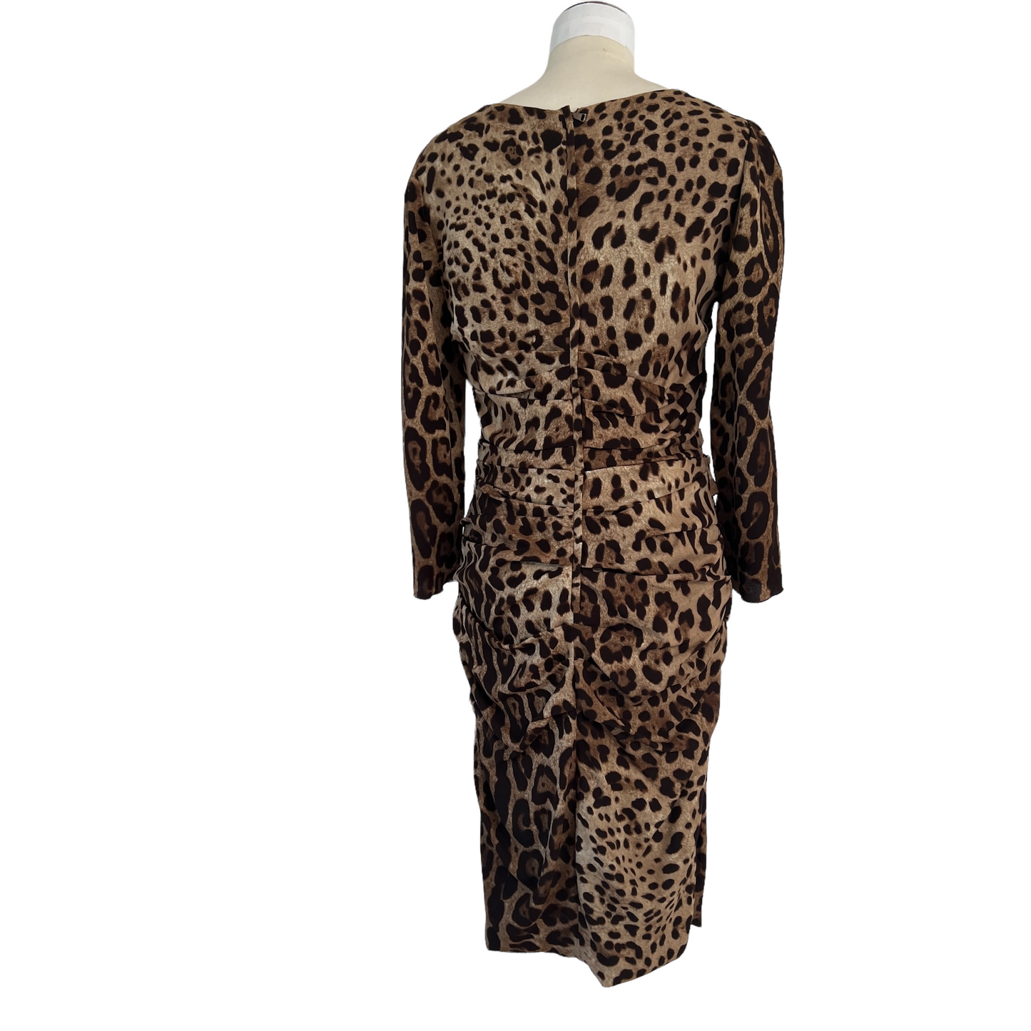Leopard Dress - L