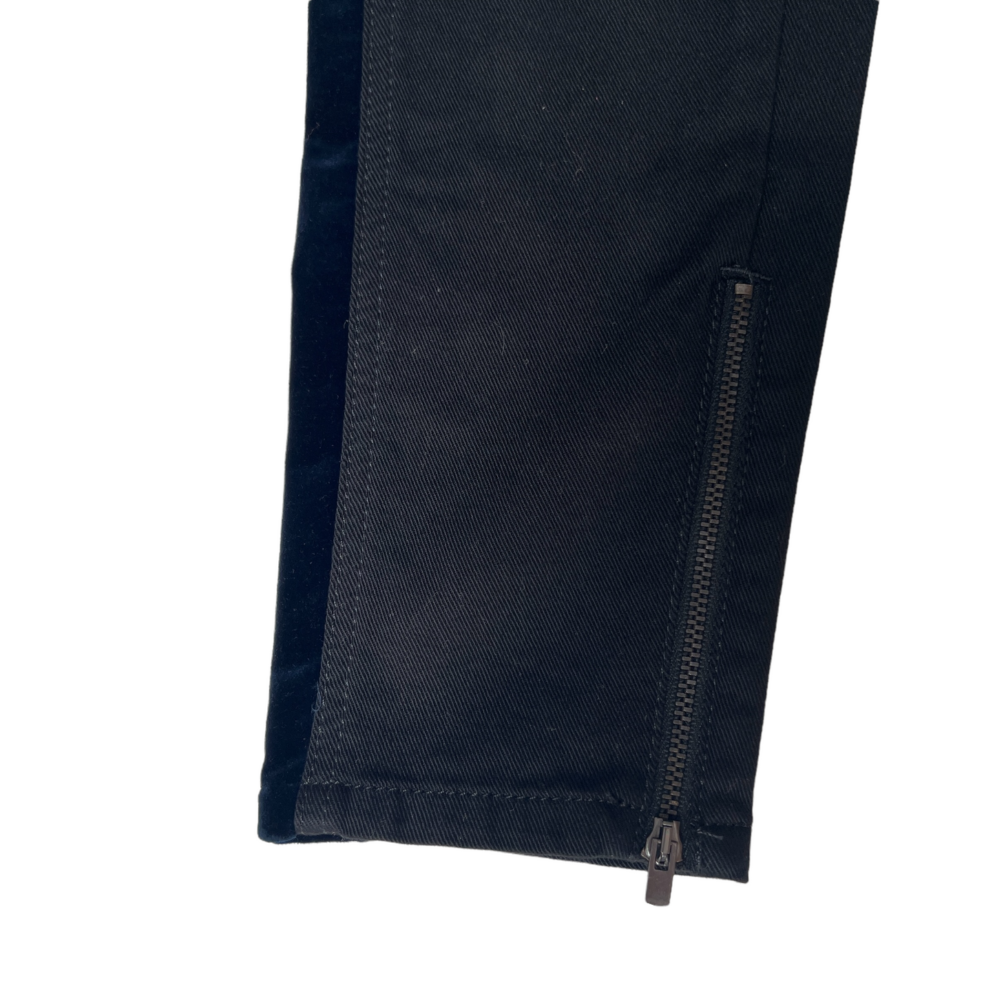 Black Pants with Blue Velvet - 27