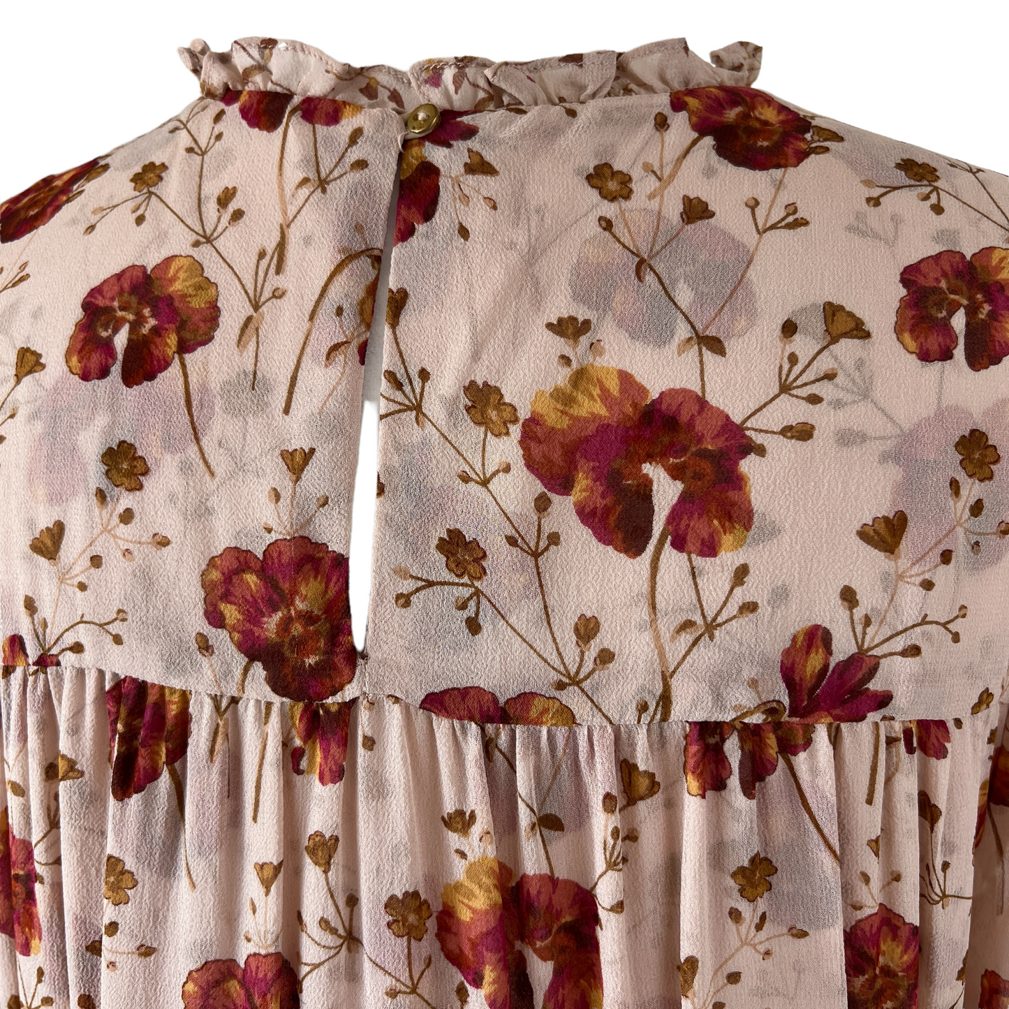 Pink Silk Dress - 2