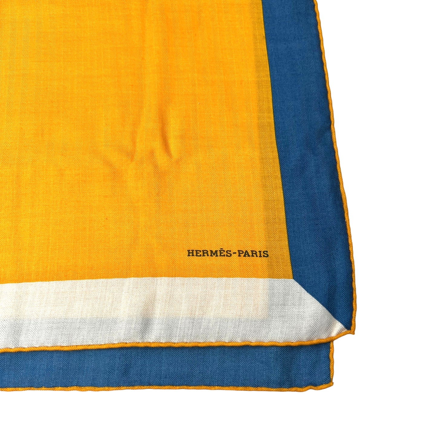 Yellow Cashmere Shawl
