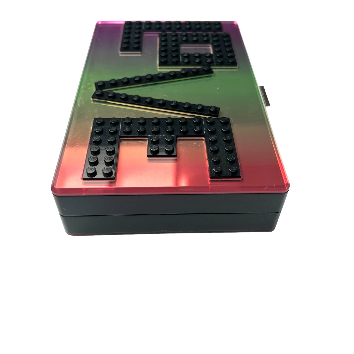 LOVE Lego Acrylic Clutch