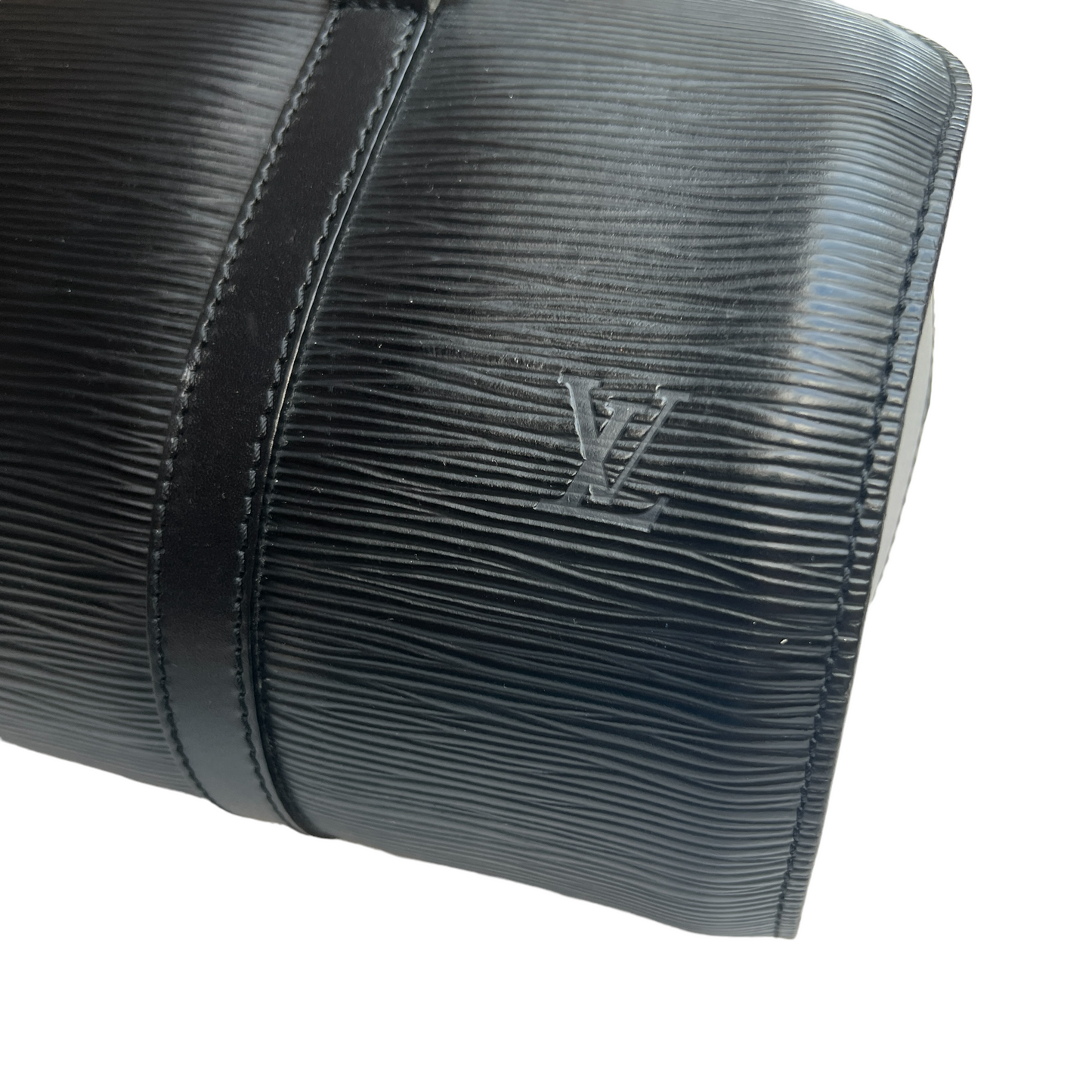 Black Epi Soufflot Bag