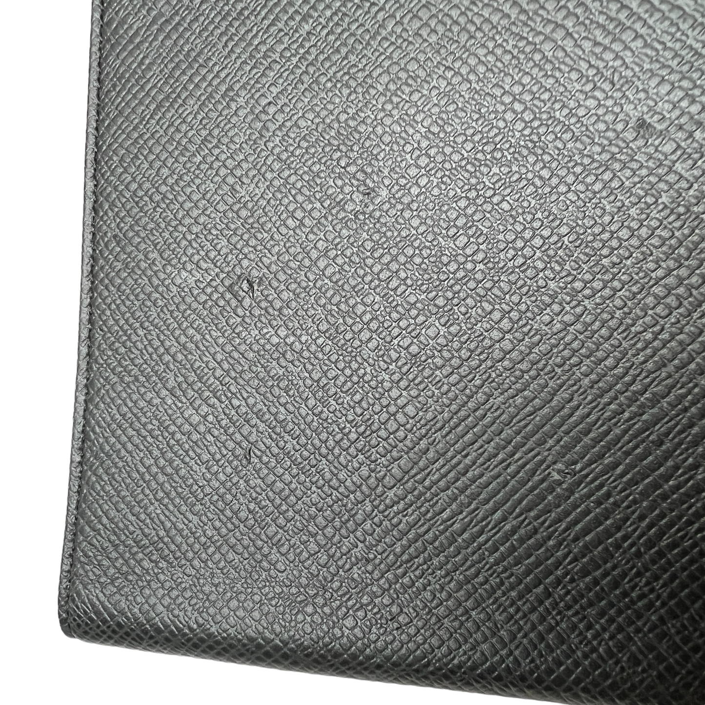 Black Leather Organizer