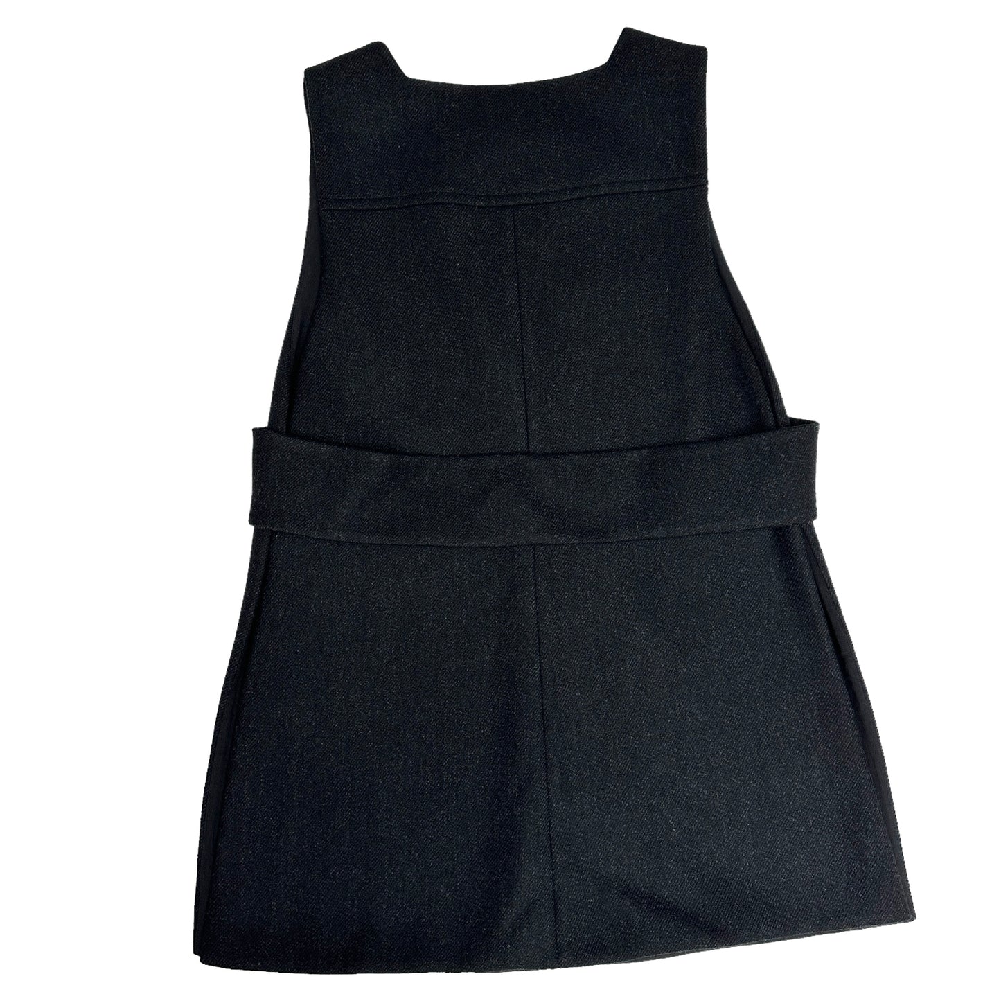 Grey Wool Tunique - L
