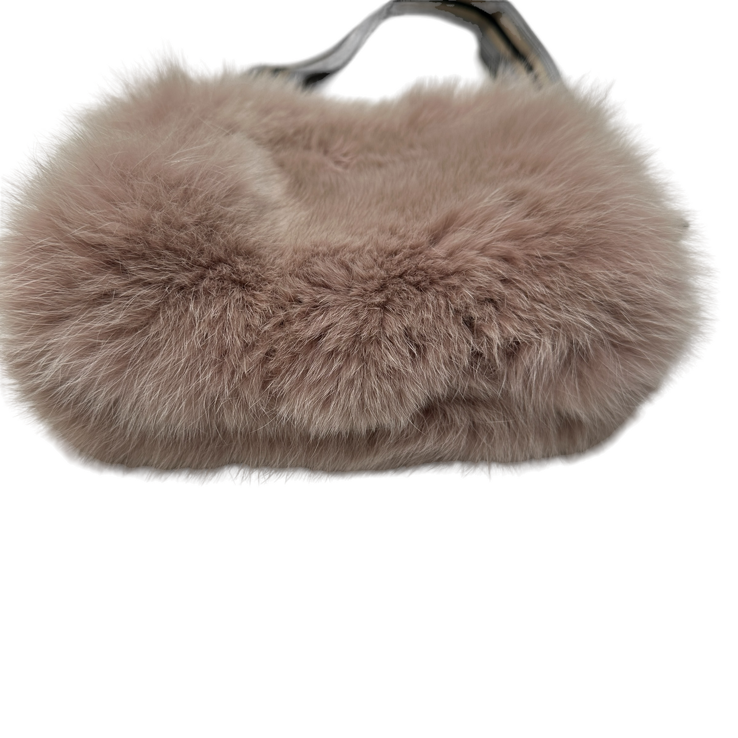 Fox Fur Crossbody Bag