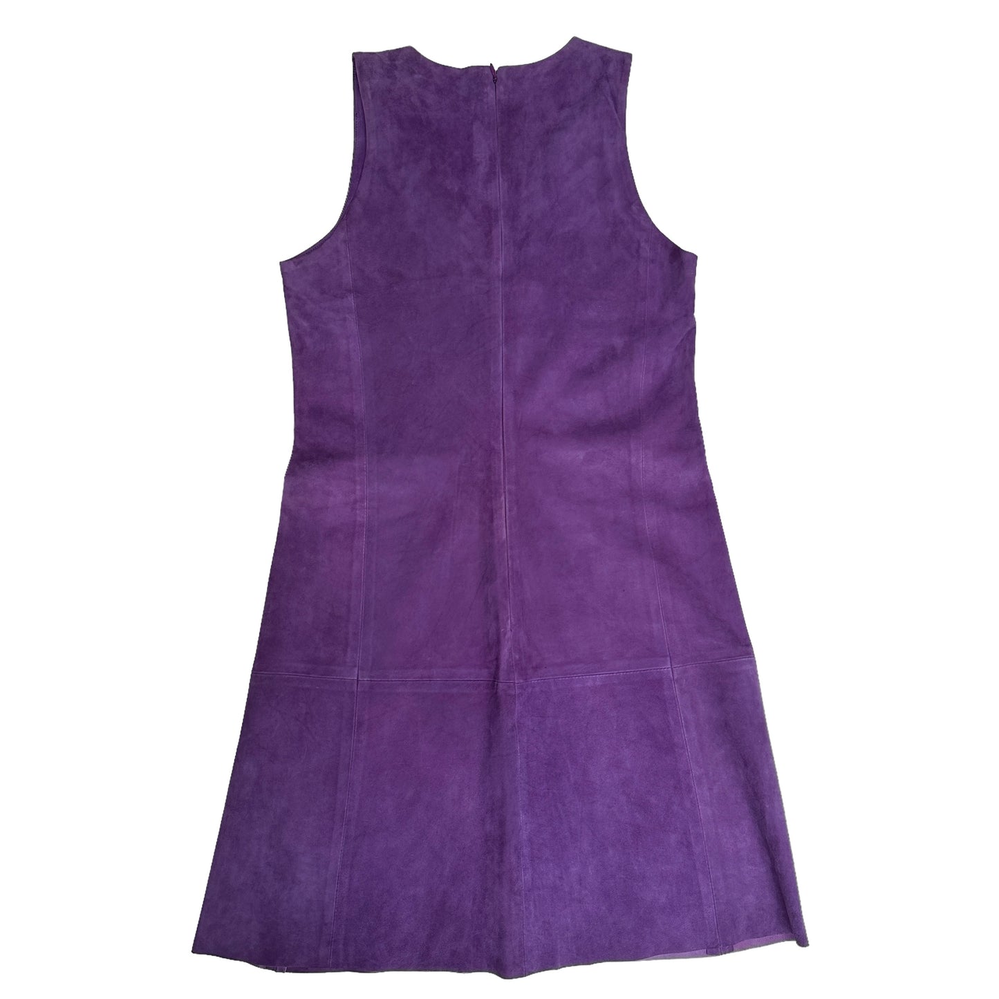 Purple Suede Dress - 38