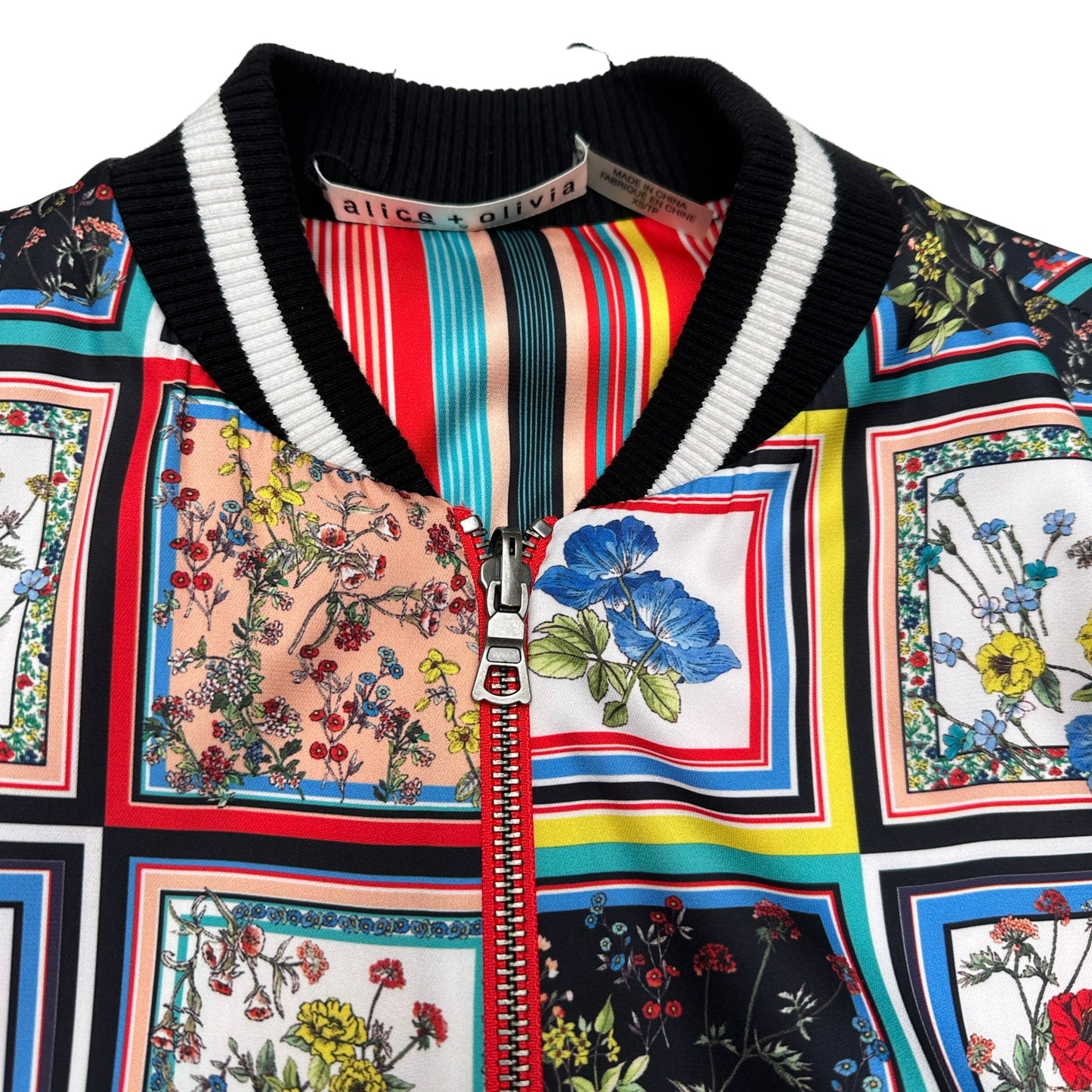 Reversible Bomber Jacket - XS