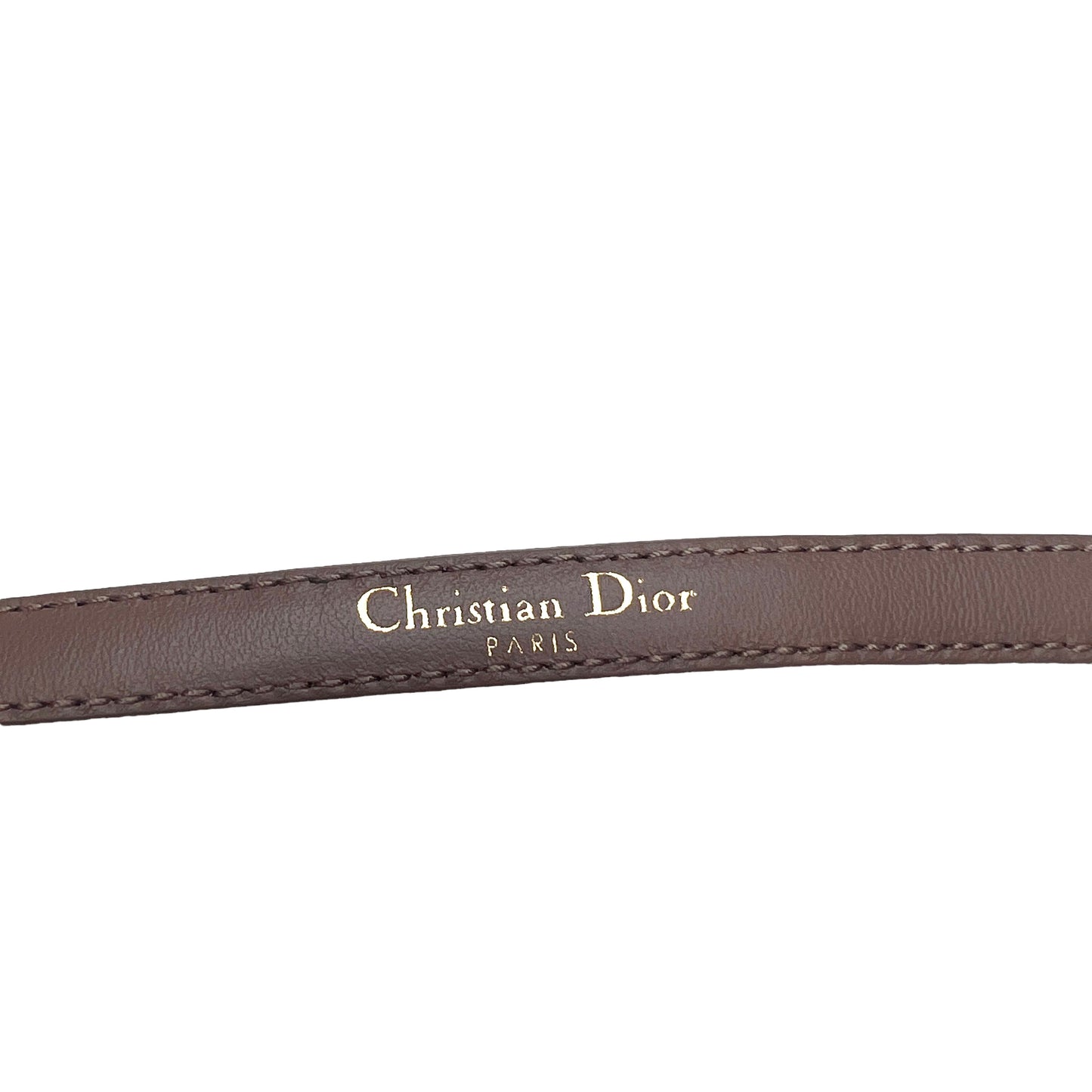 Nude Leather Belt