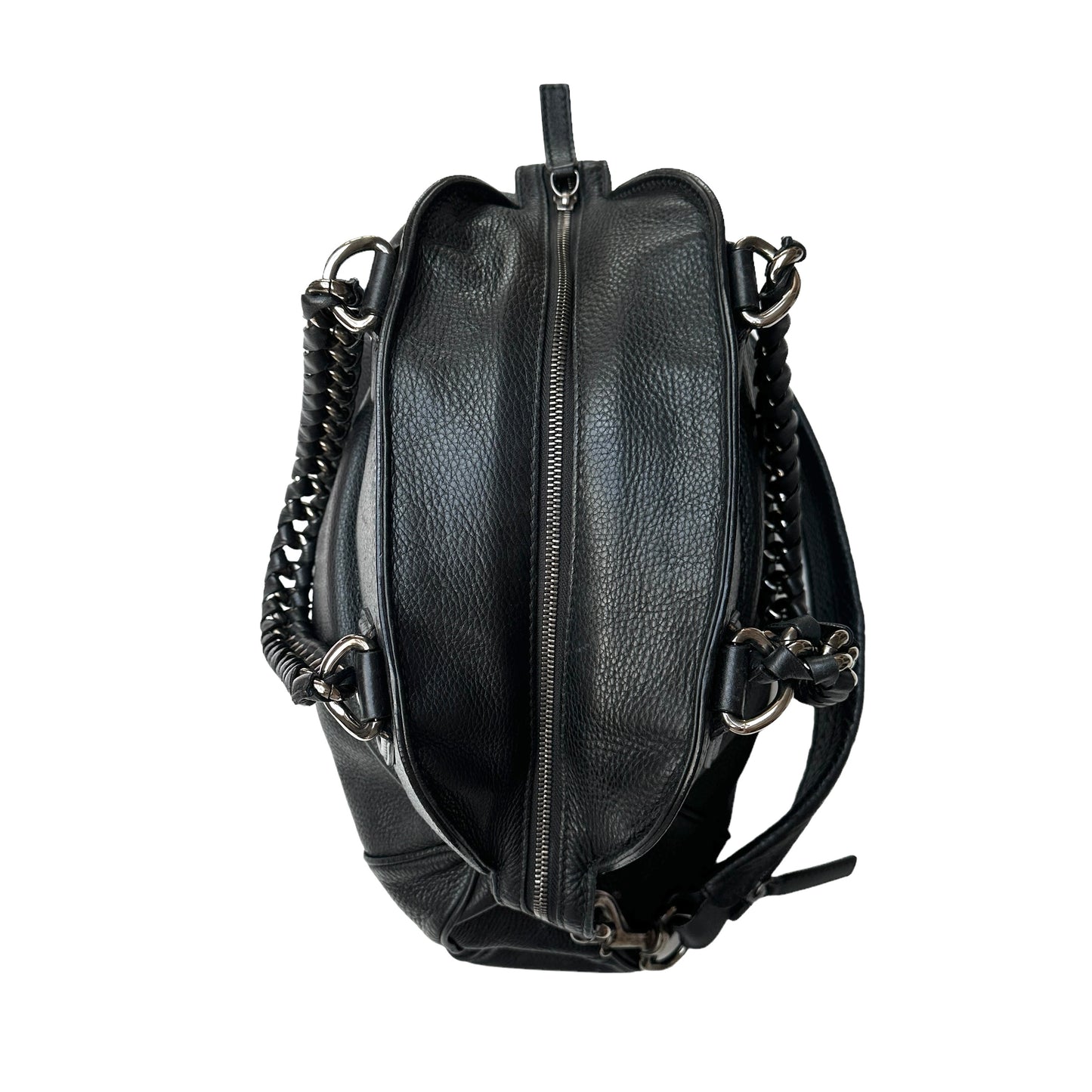 Black Leather Bag