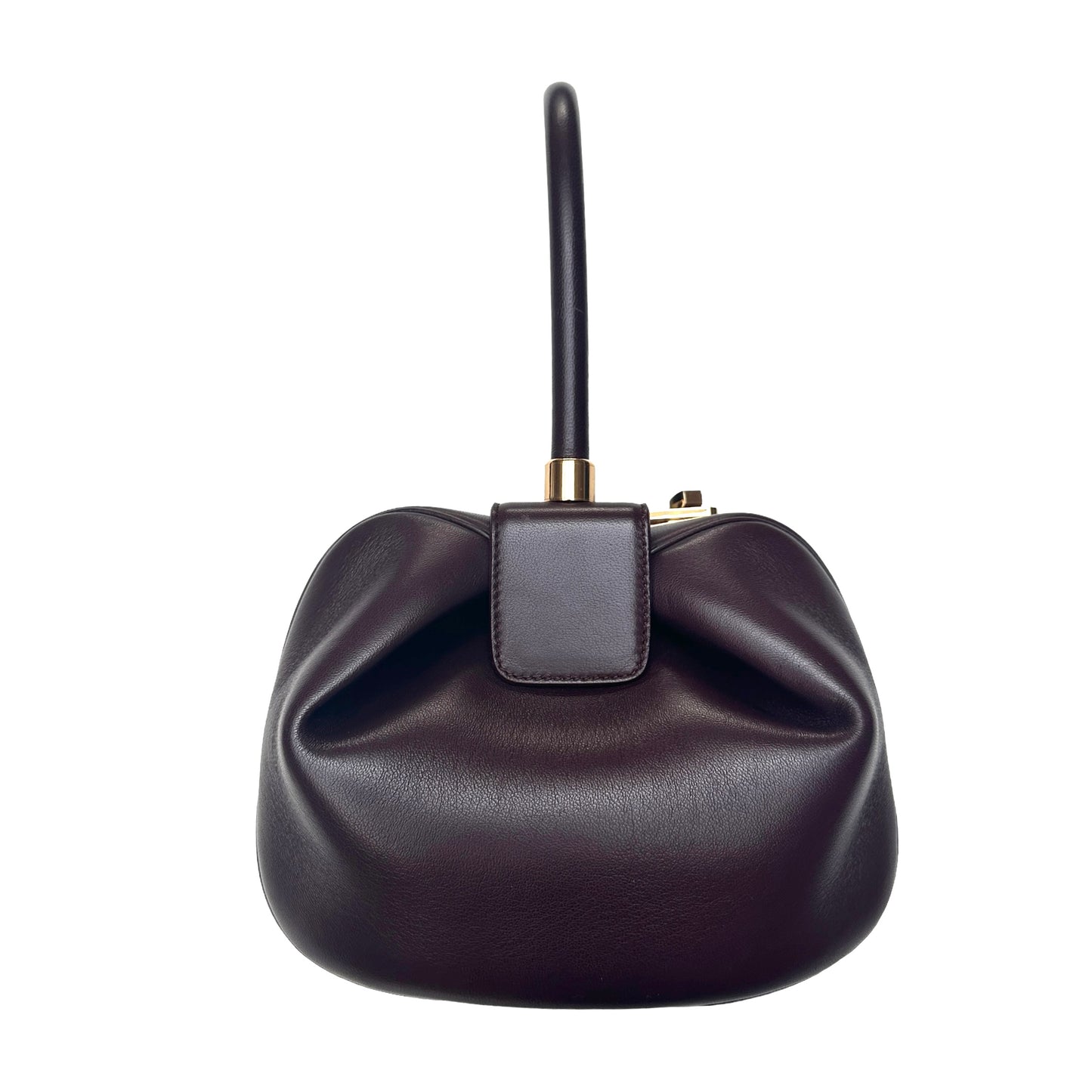 Purple Leather Bag