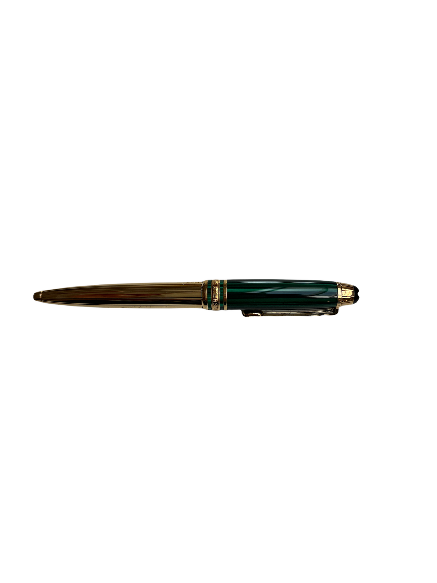 Collectible Yellow Gold Rollerball Pen