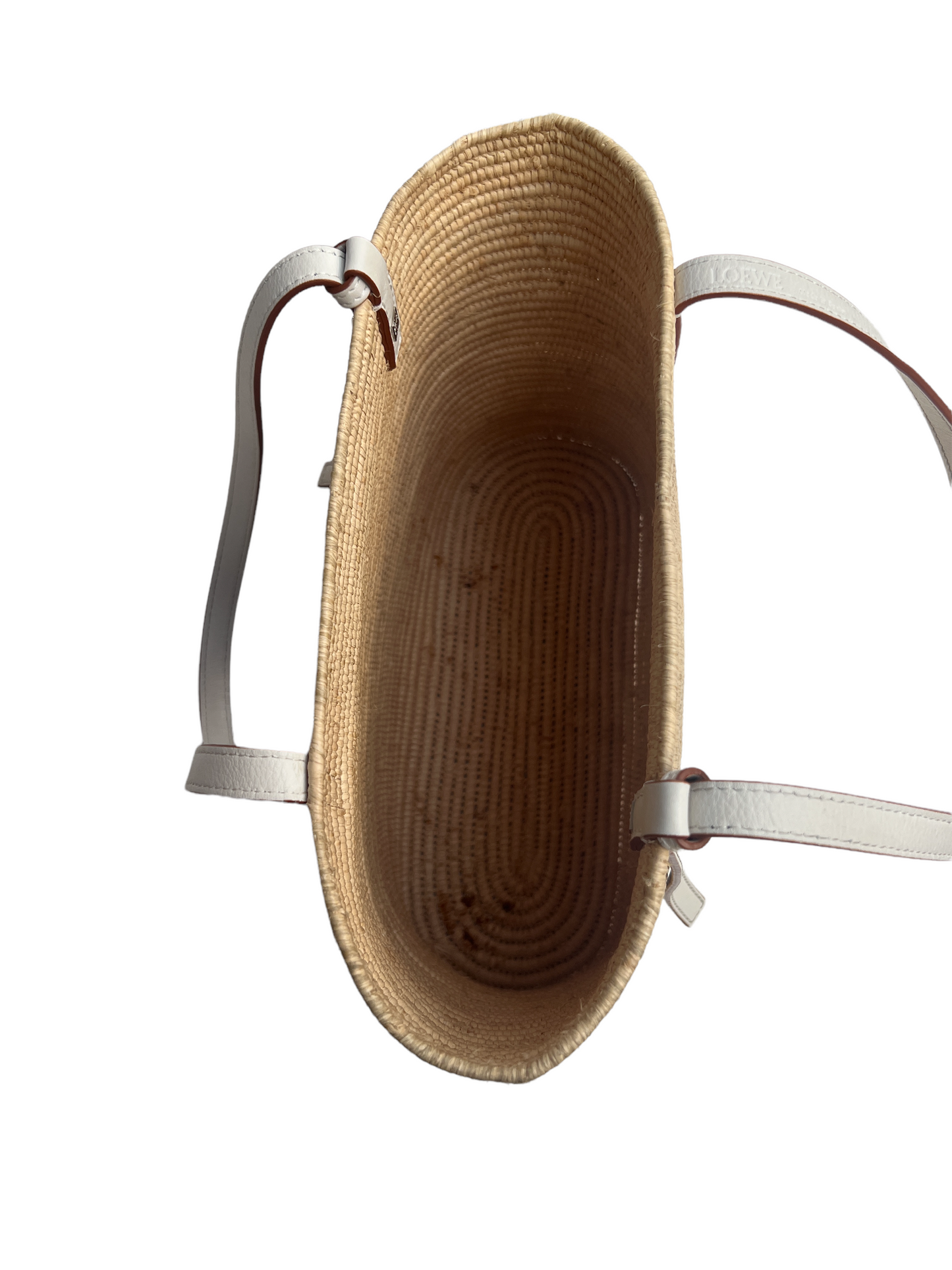Square Raffia Bag