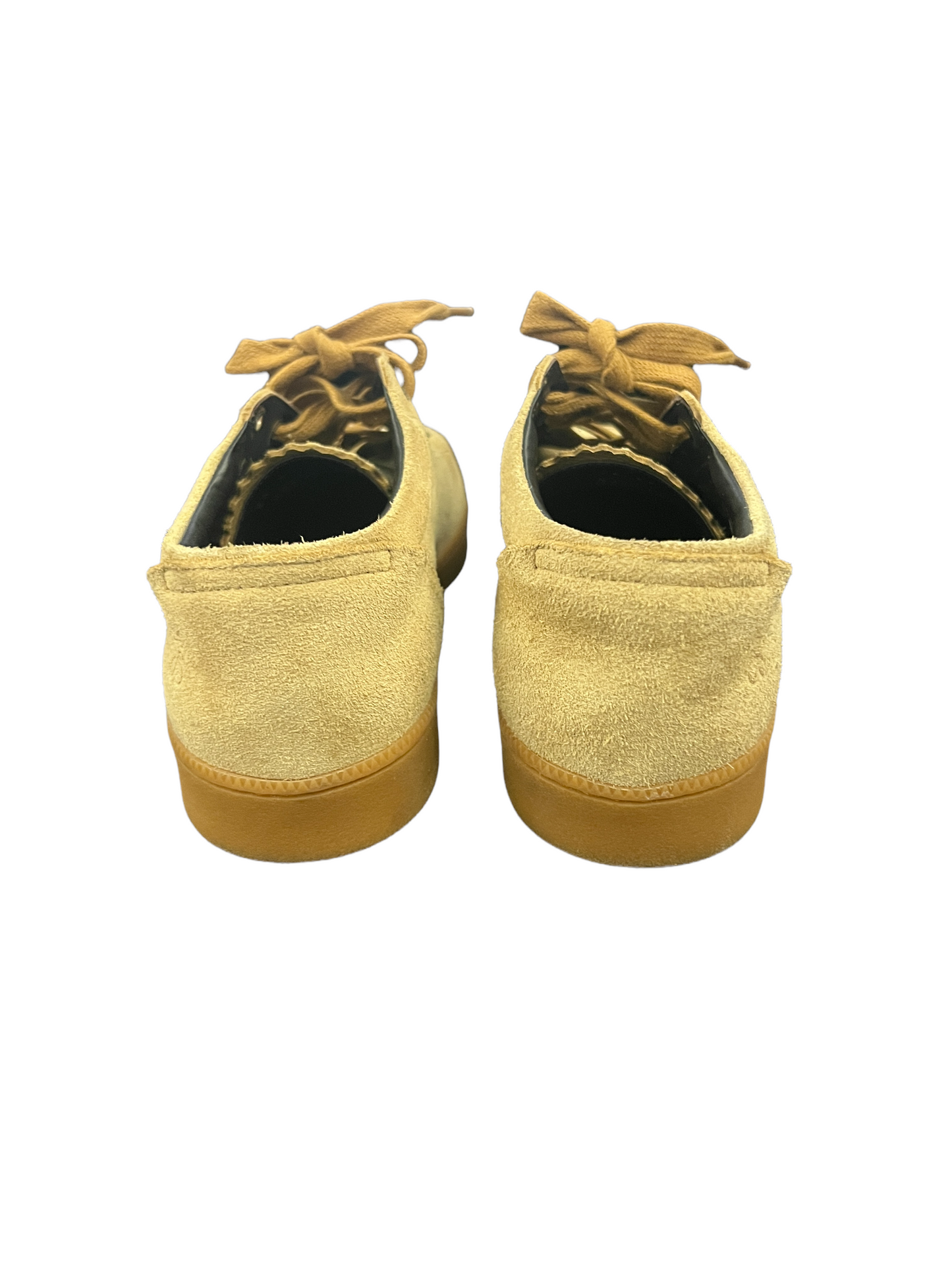 Camel Suede Sneakers - 7.5