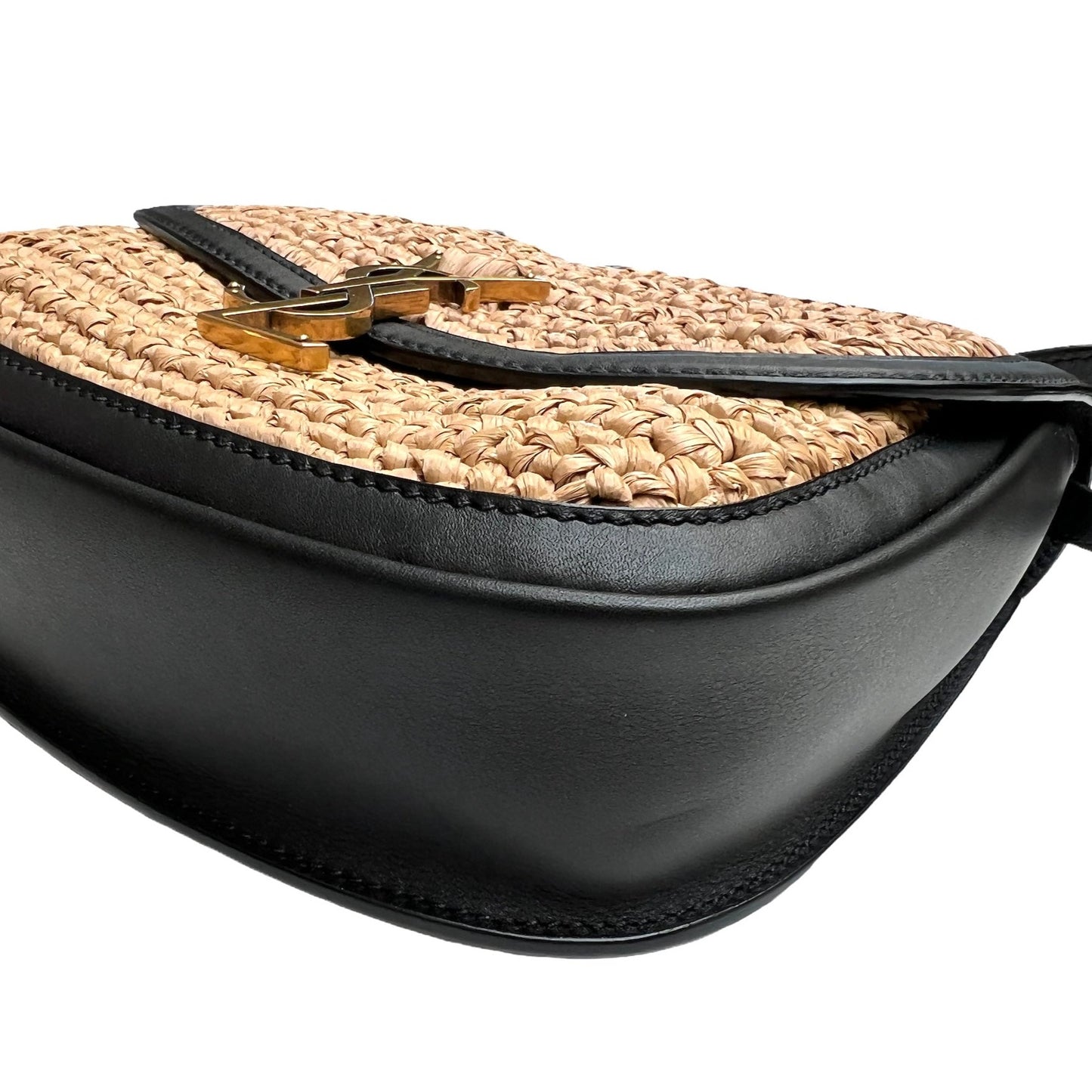 Raffia Kaia Crossbody Bag