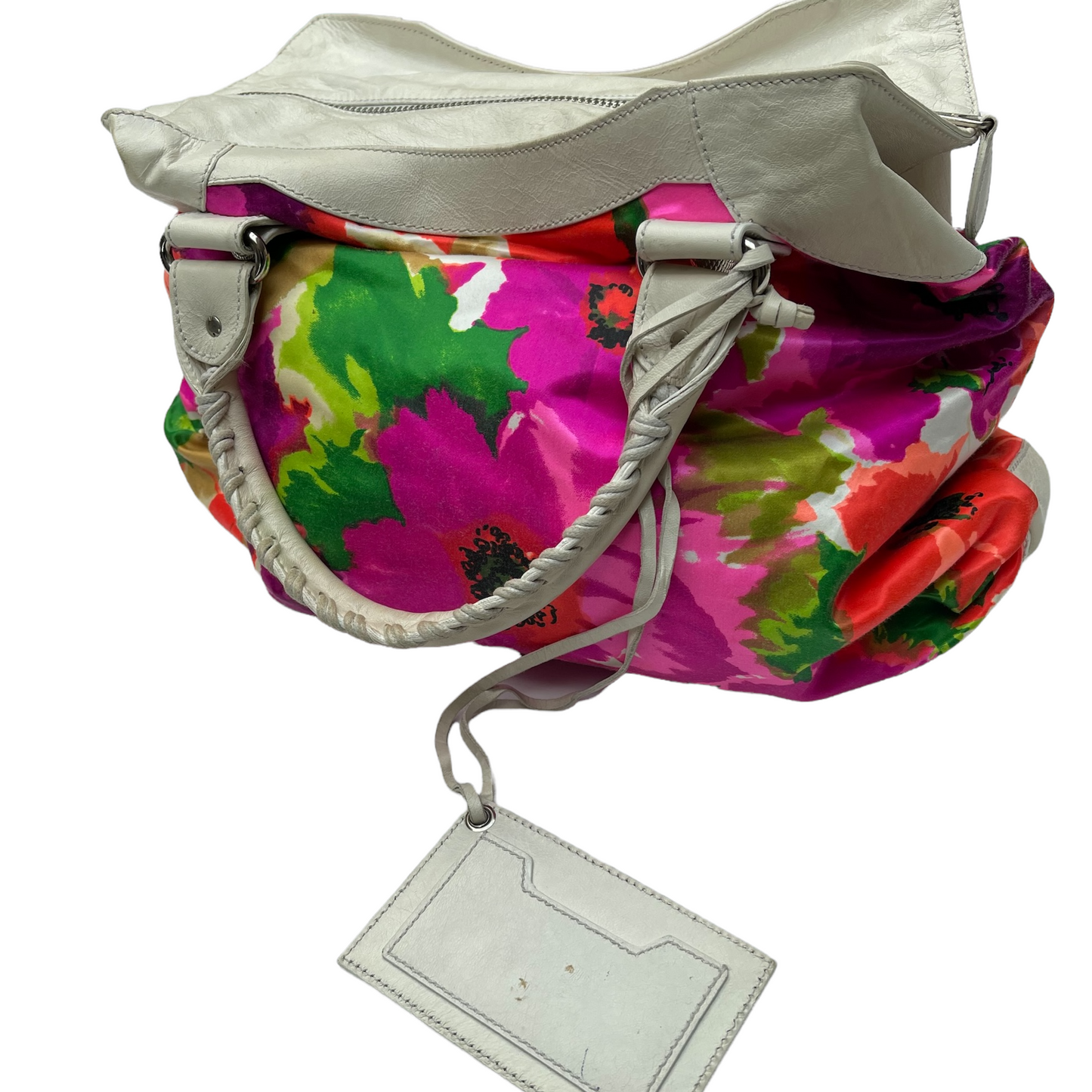Giant Stud Handle Bag