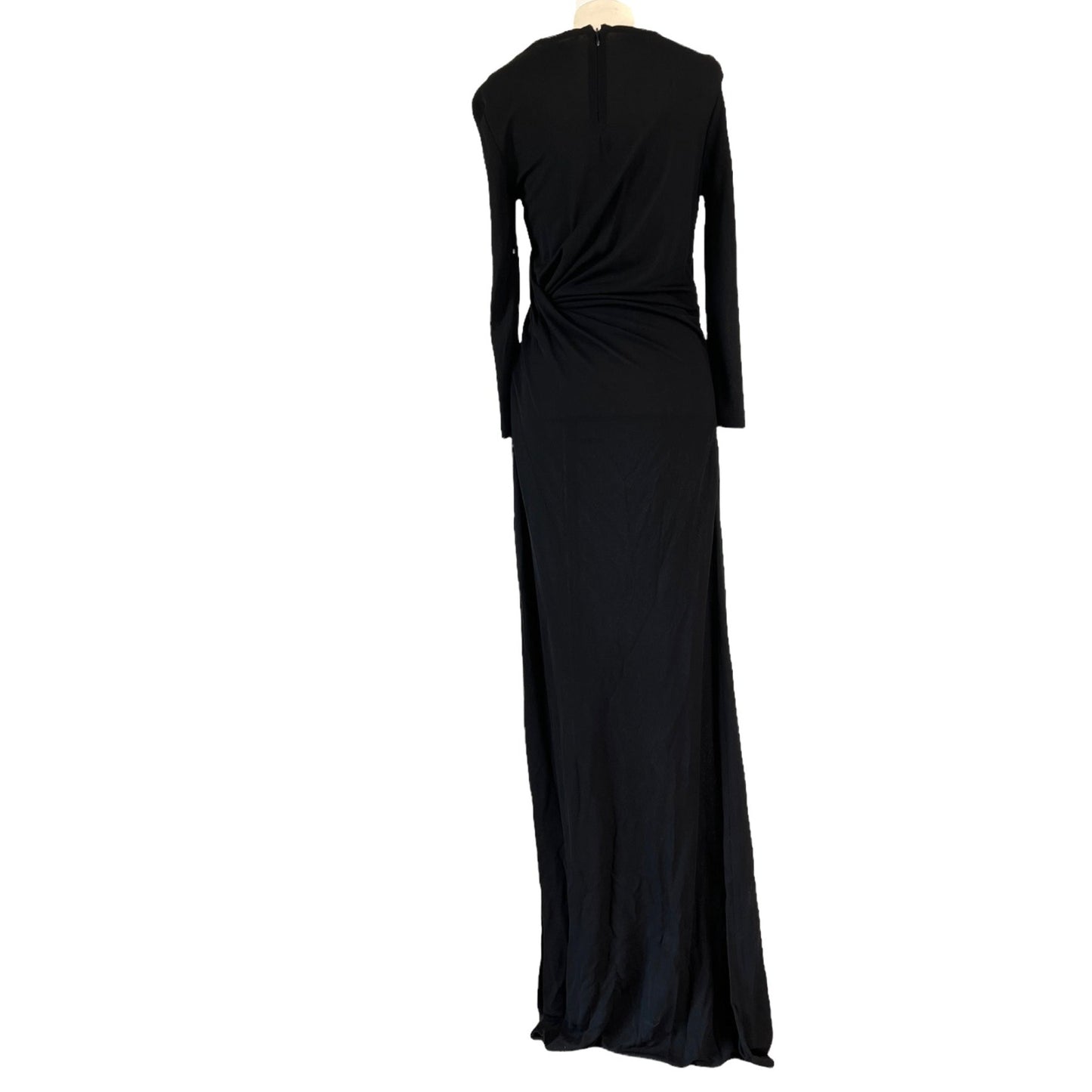 Vintage Black Long Gown - S