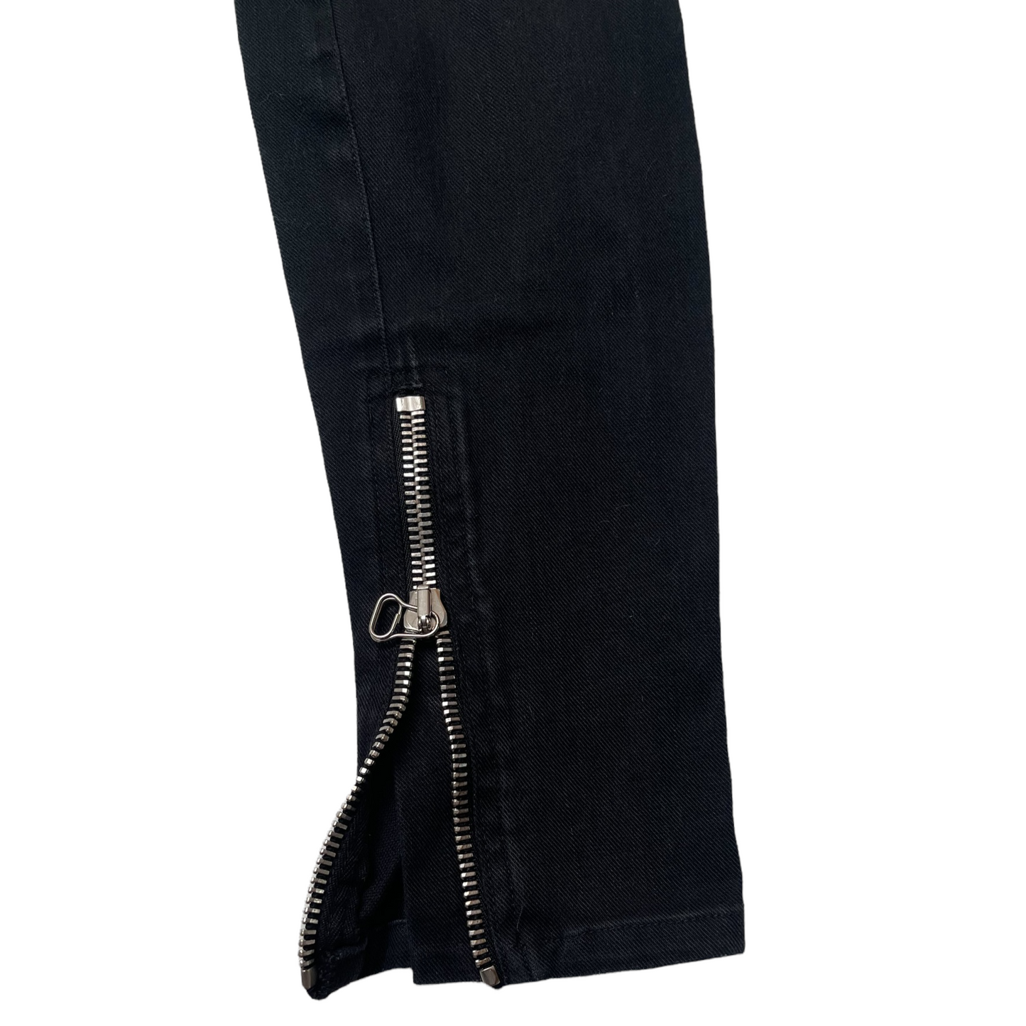 Black Denim Pants - XS
