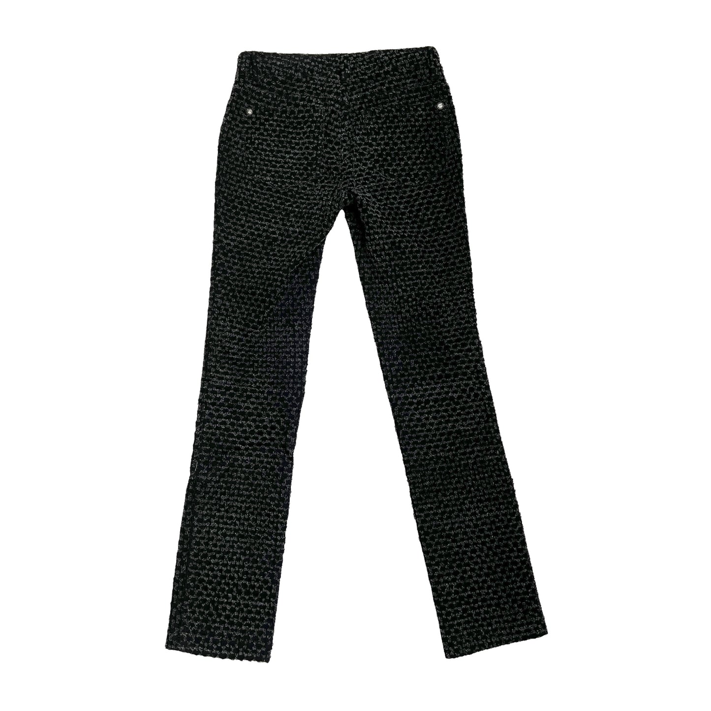 Black & Grey Jeans - S