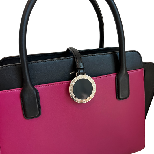 Leather Handle Bag