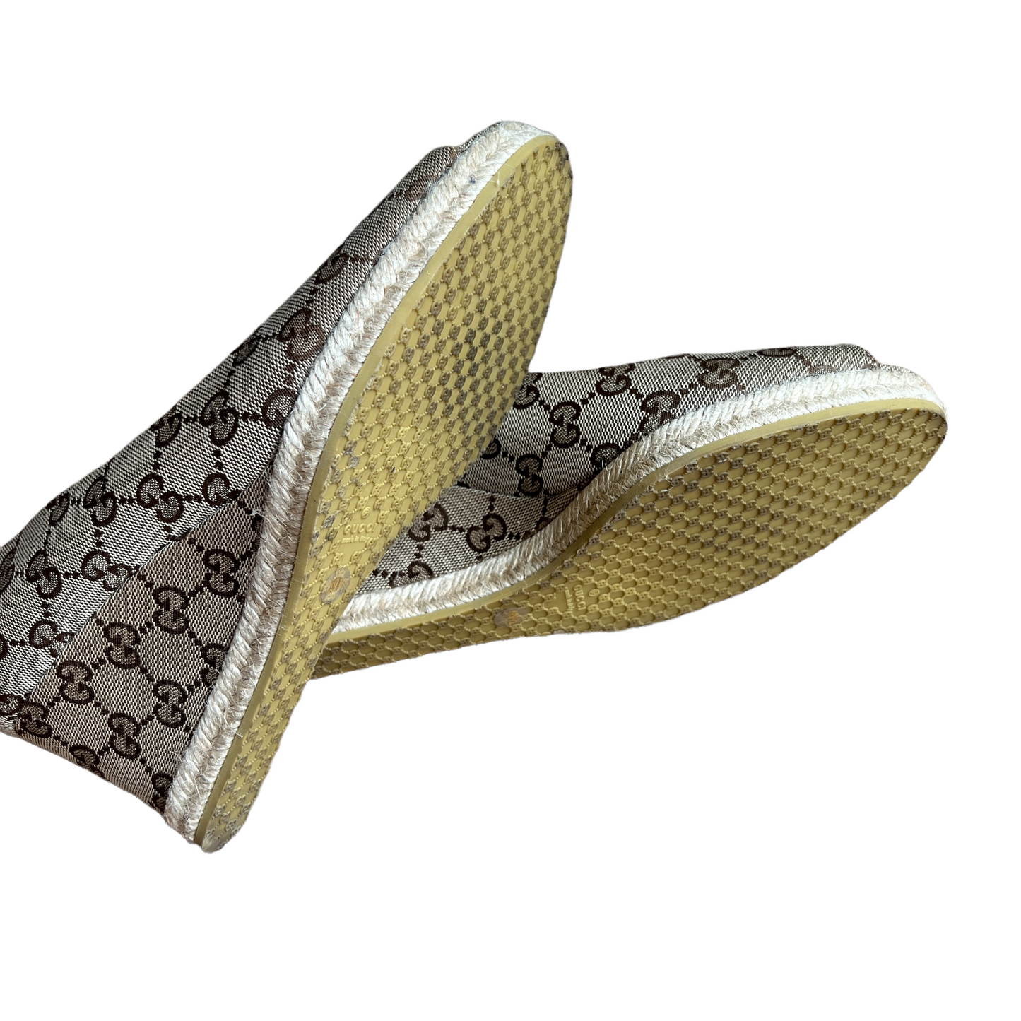 Canvas Wedges - 9.5