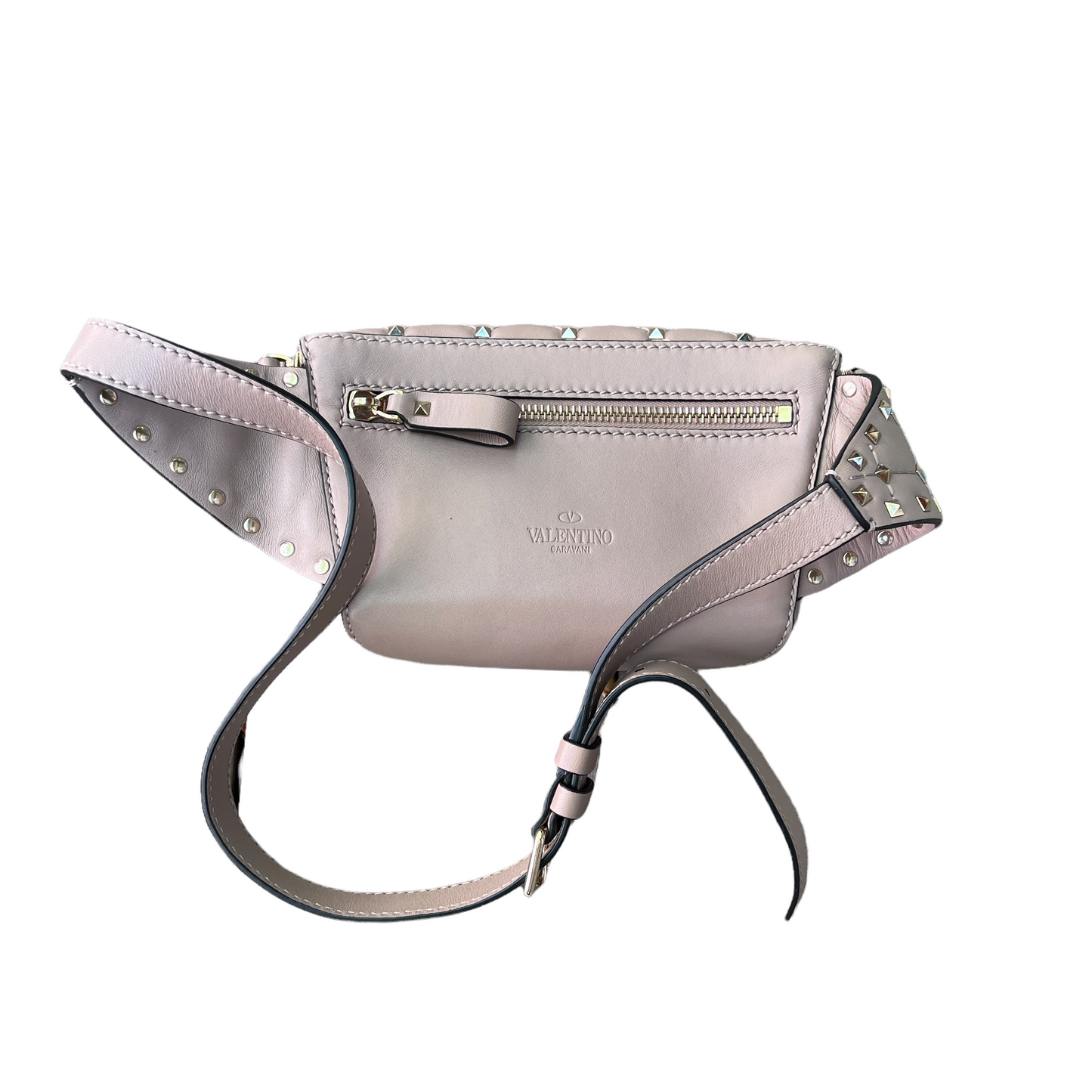 Nude Rockstud Belt Bag