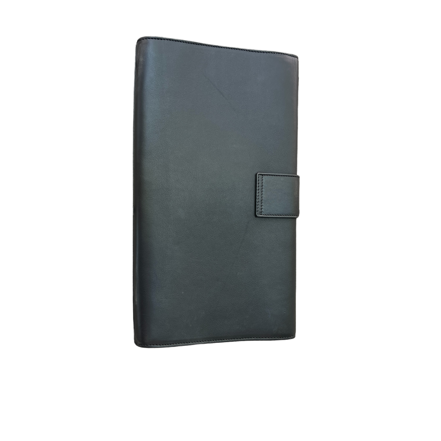 Black Leather Clutch
