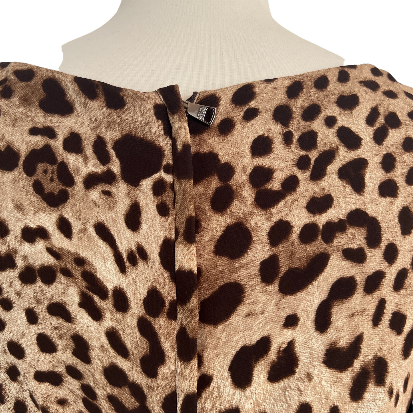 Leopard Dress - L