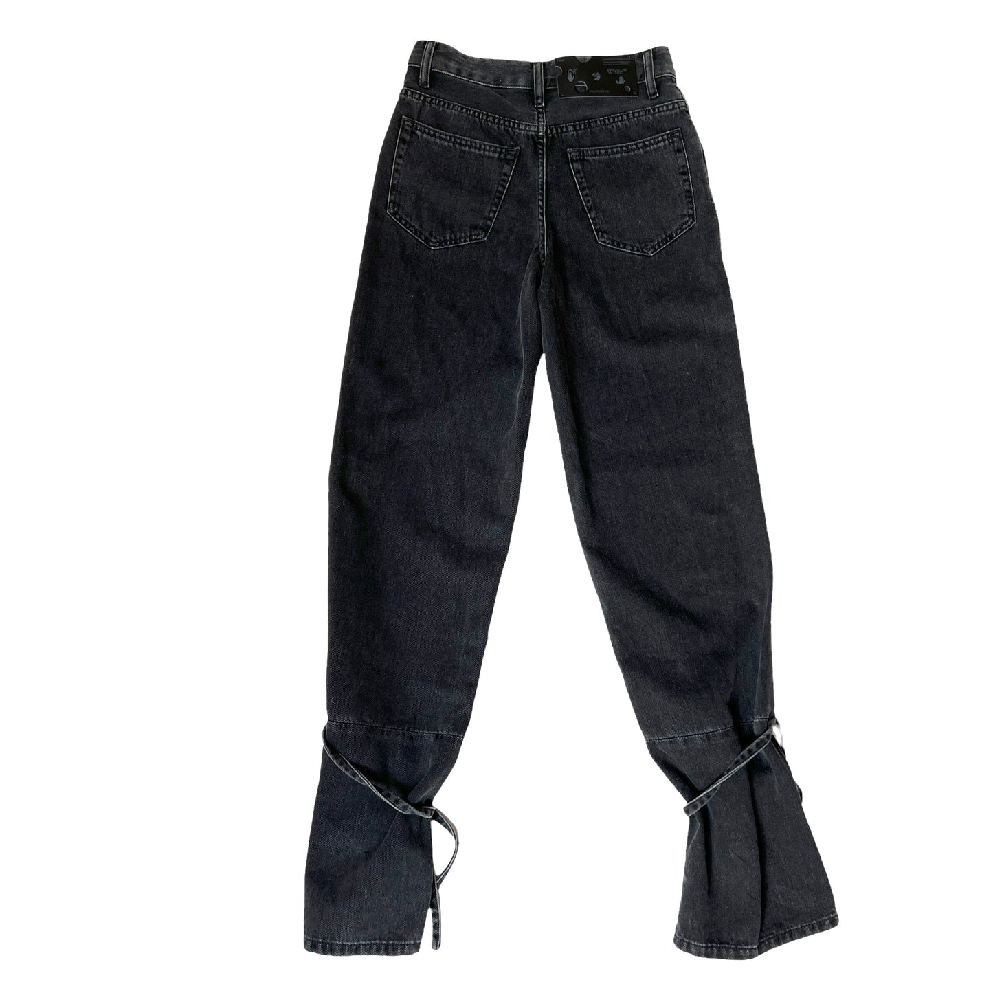 Off-White Grey Jeans - 25