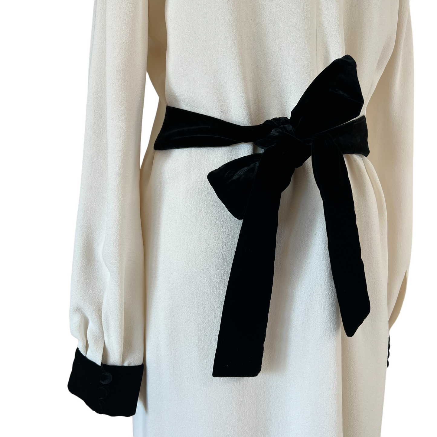 Black & White Dress - L
