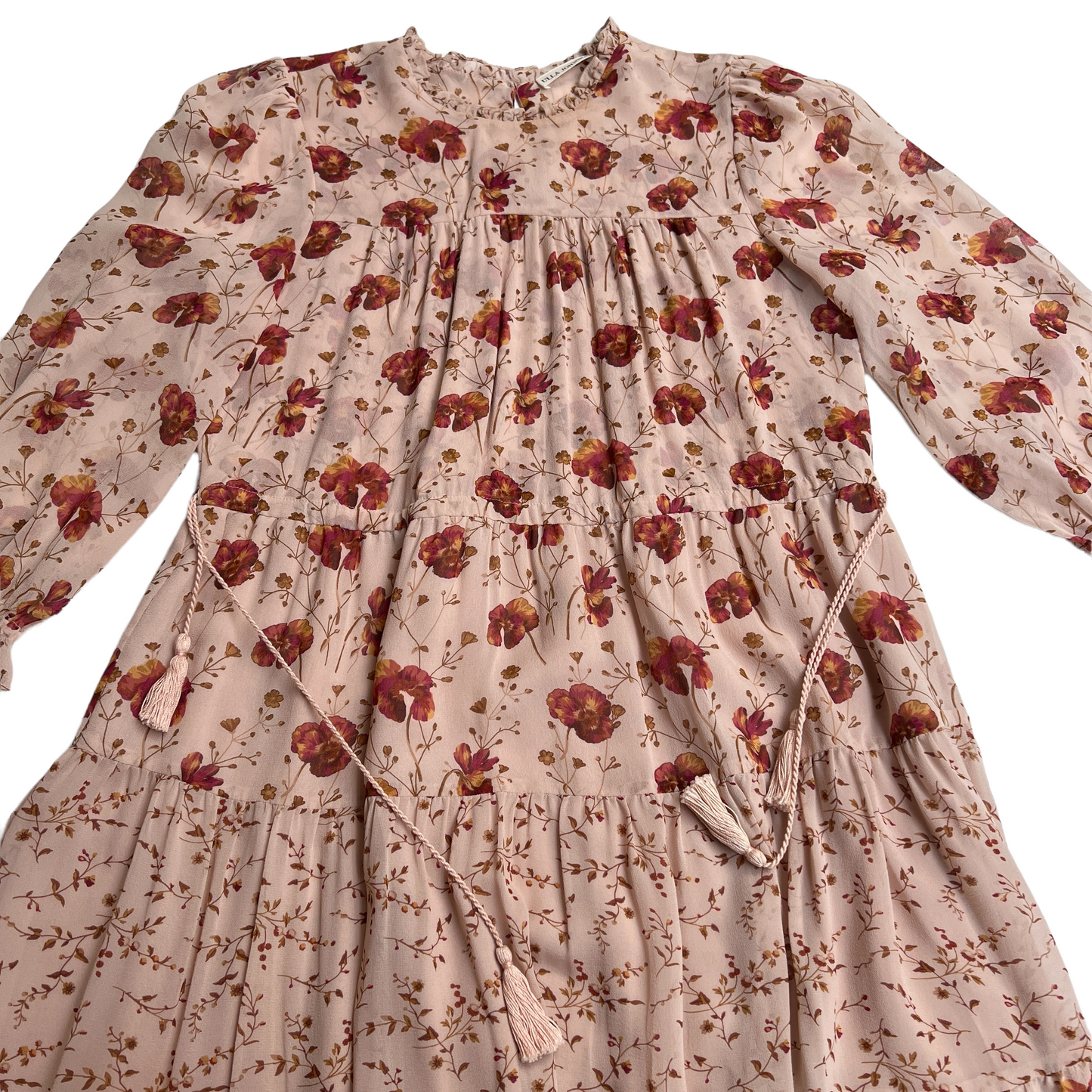 Pink Silk Dress - 2