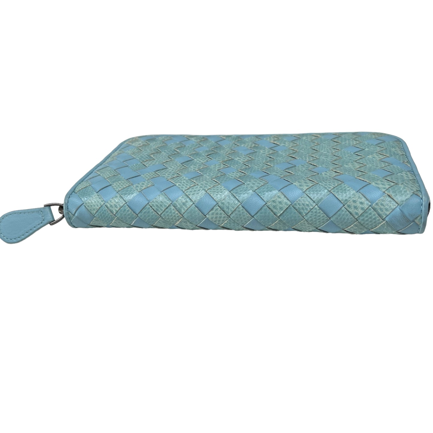 Light Blue Continental Wallet