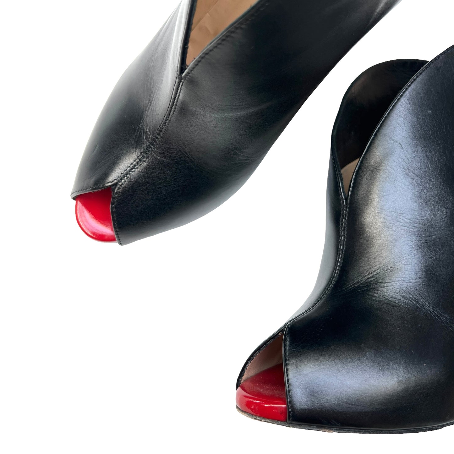 High Heel Booties - 9