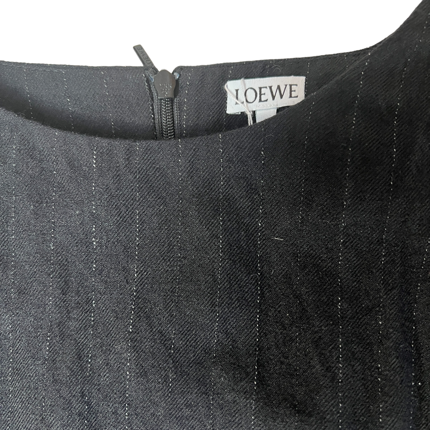 Black Midi Dress - M