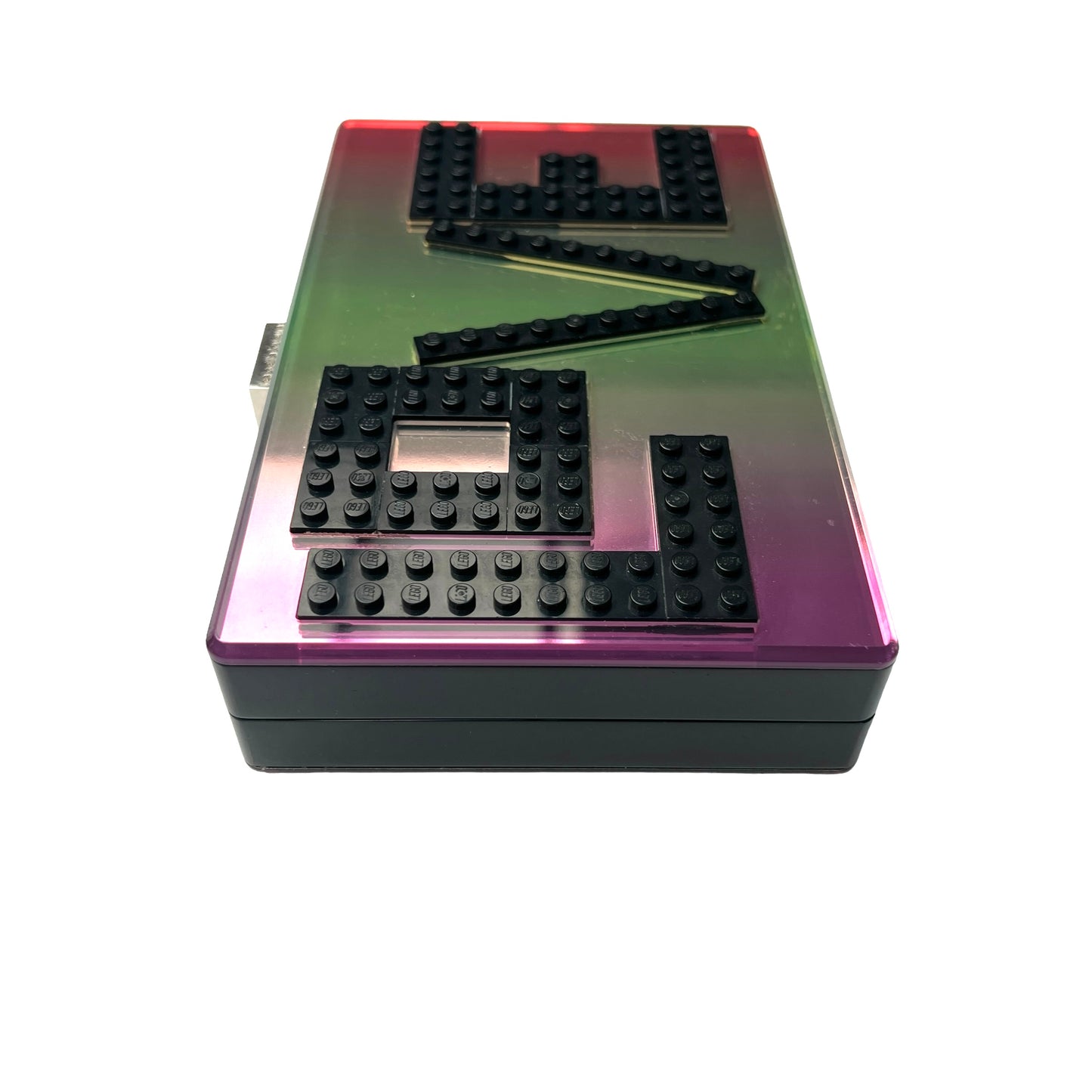 LOVE Lego Acrylic Clutch