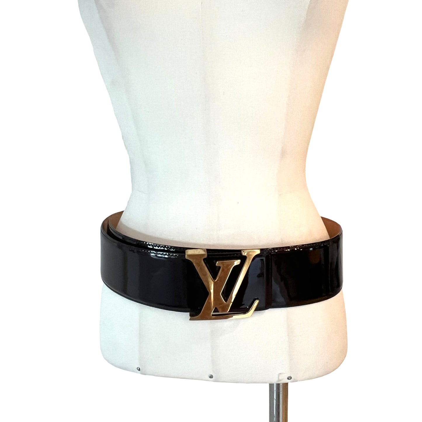 Patent Logo Belt - 85cm