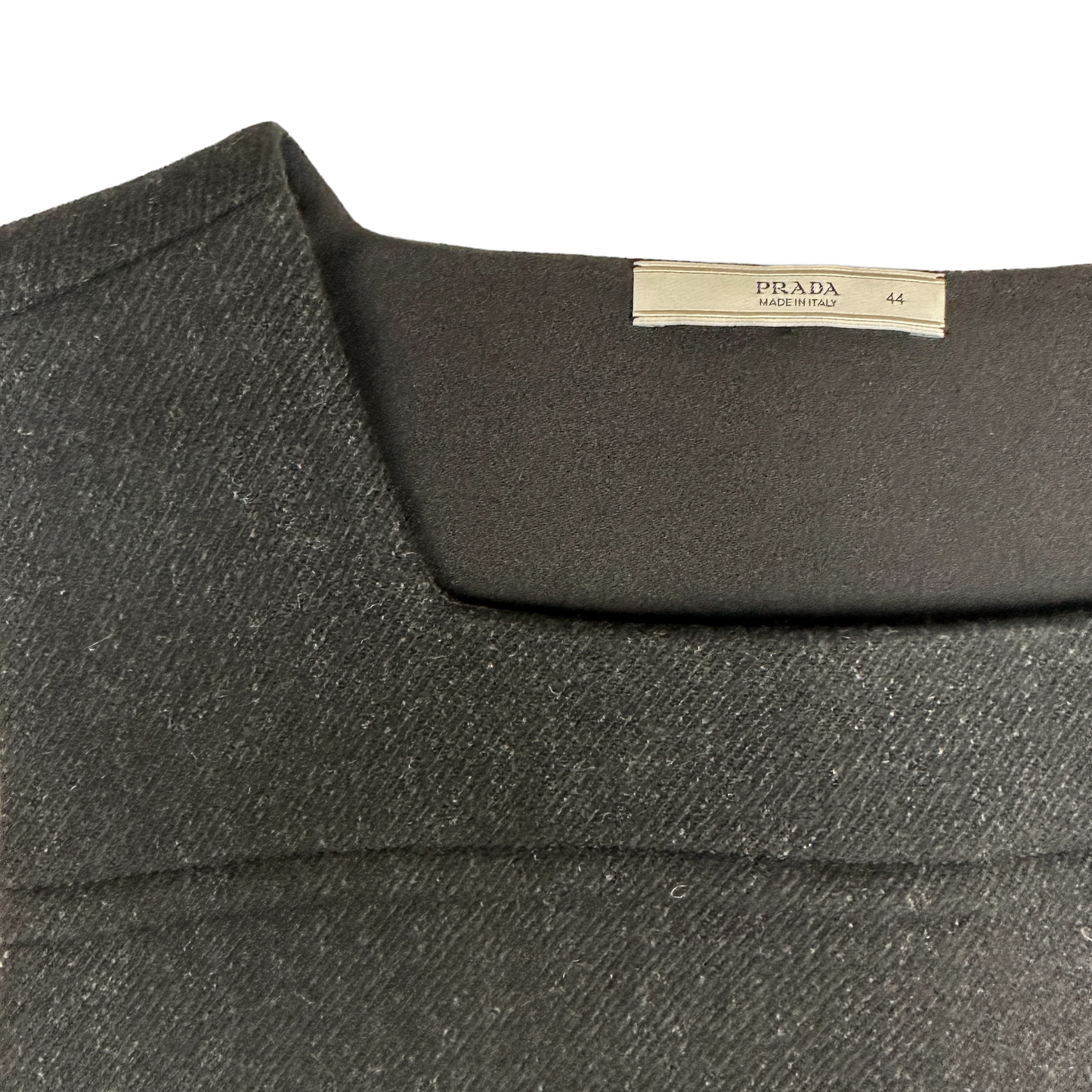 Grey Wool Tunique - L