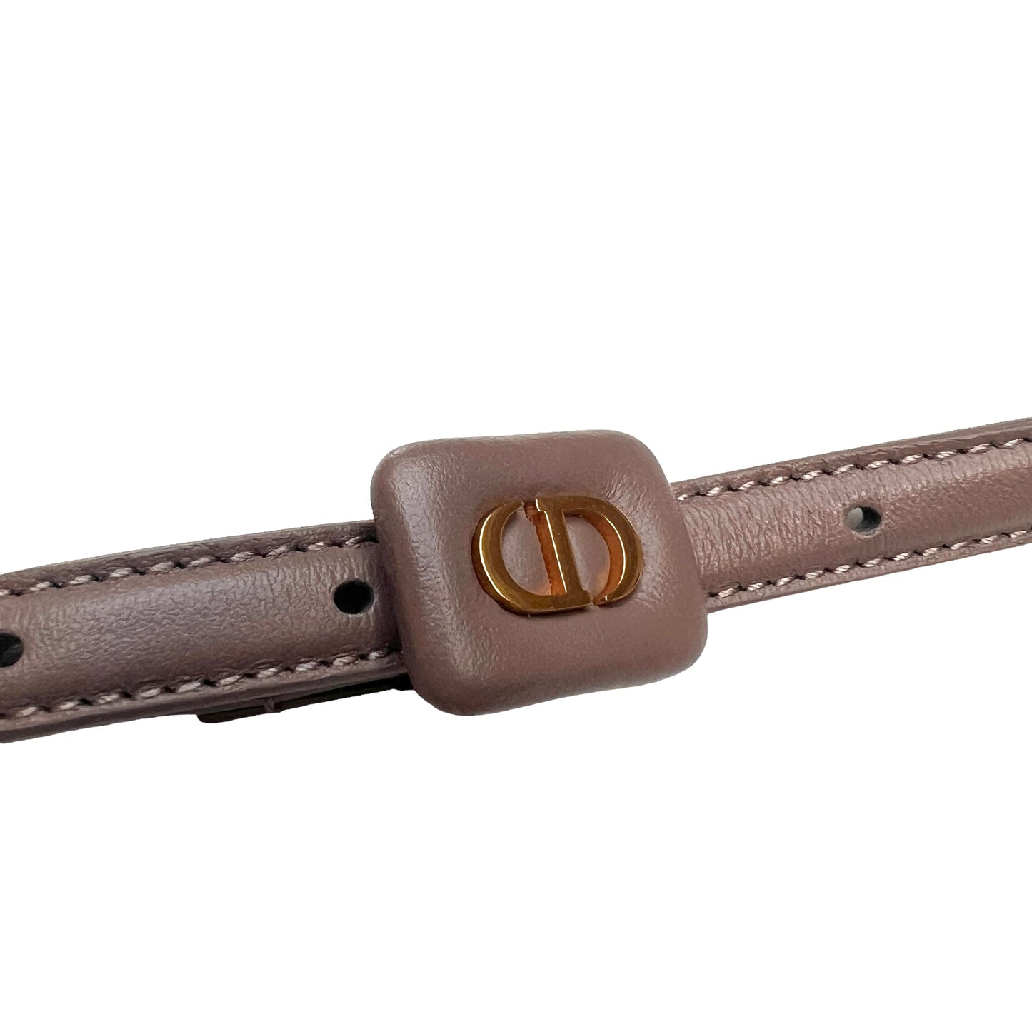 Nude Leather Belt