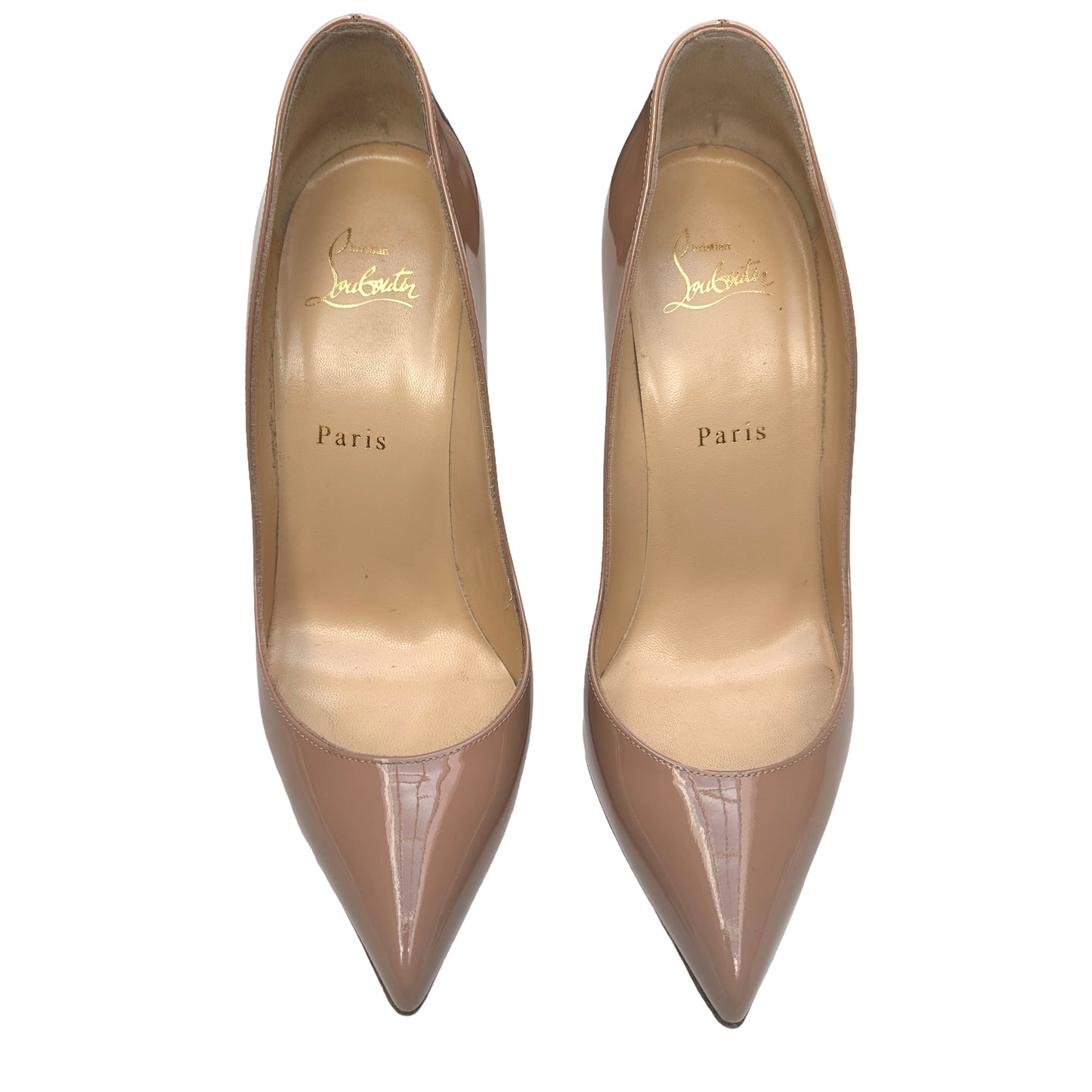 Nude Pigalle 100 Heels - 8
