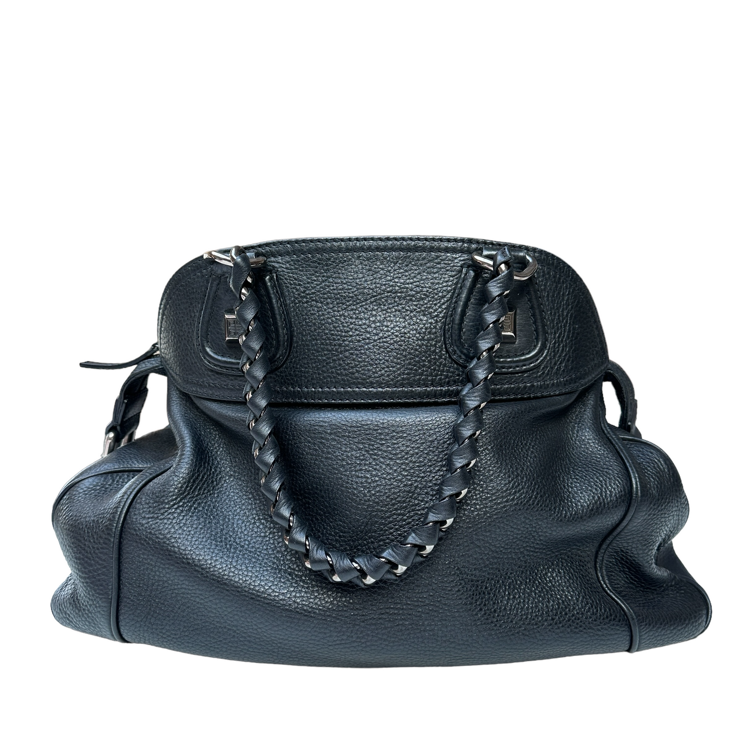 Black Leather Bag