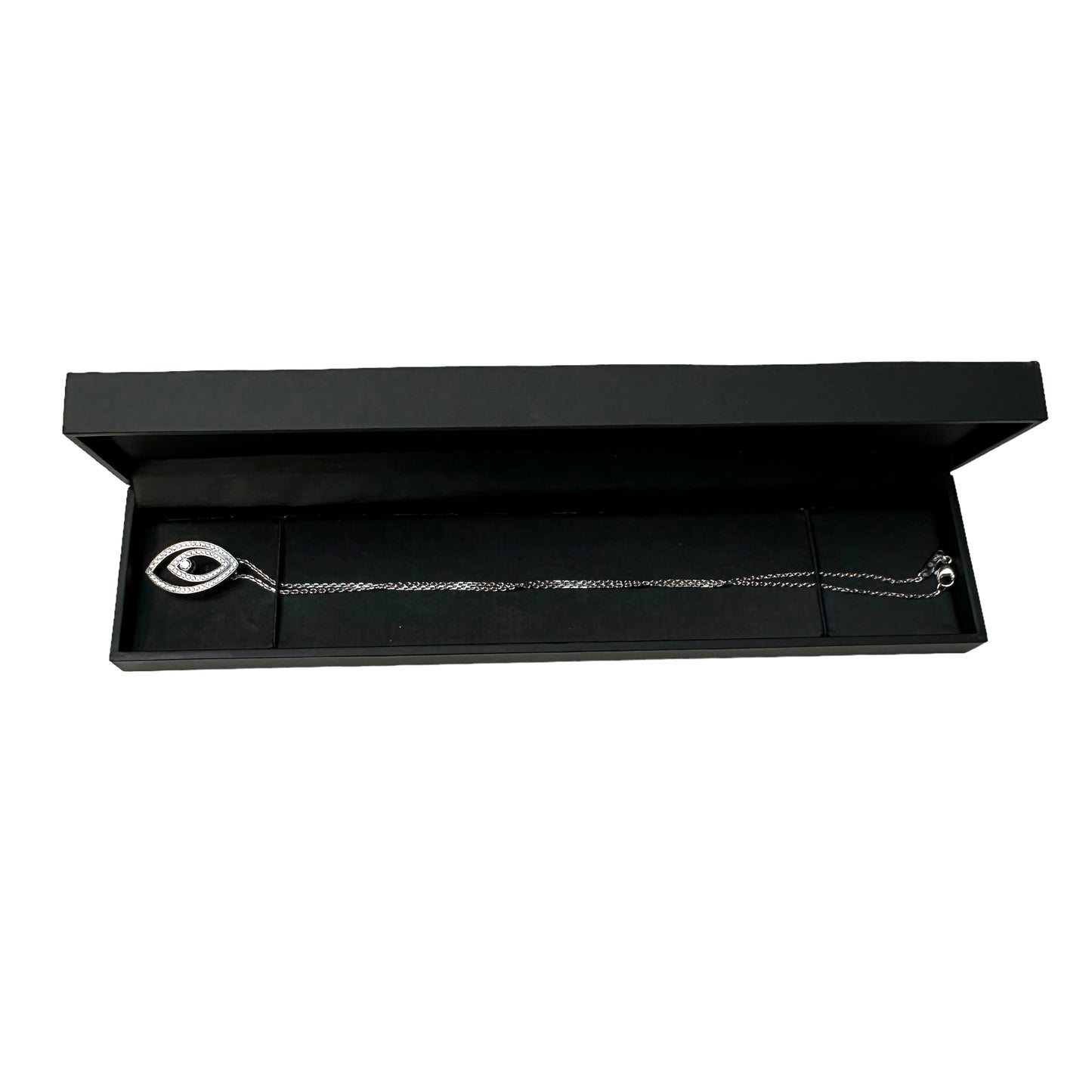 Diamond and White Gold Necklace