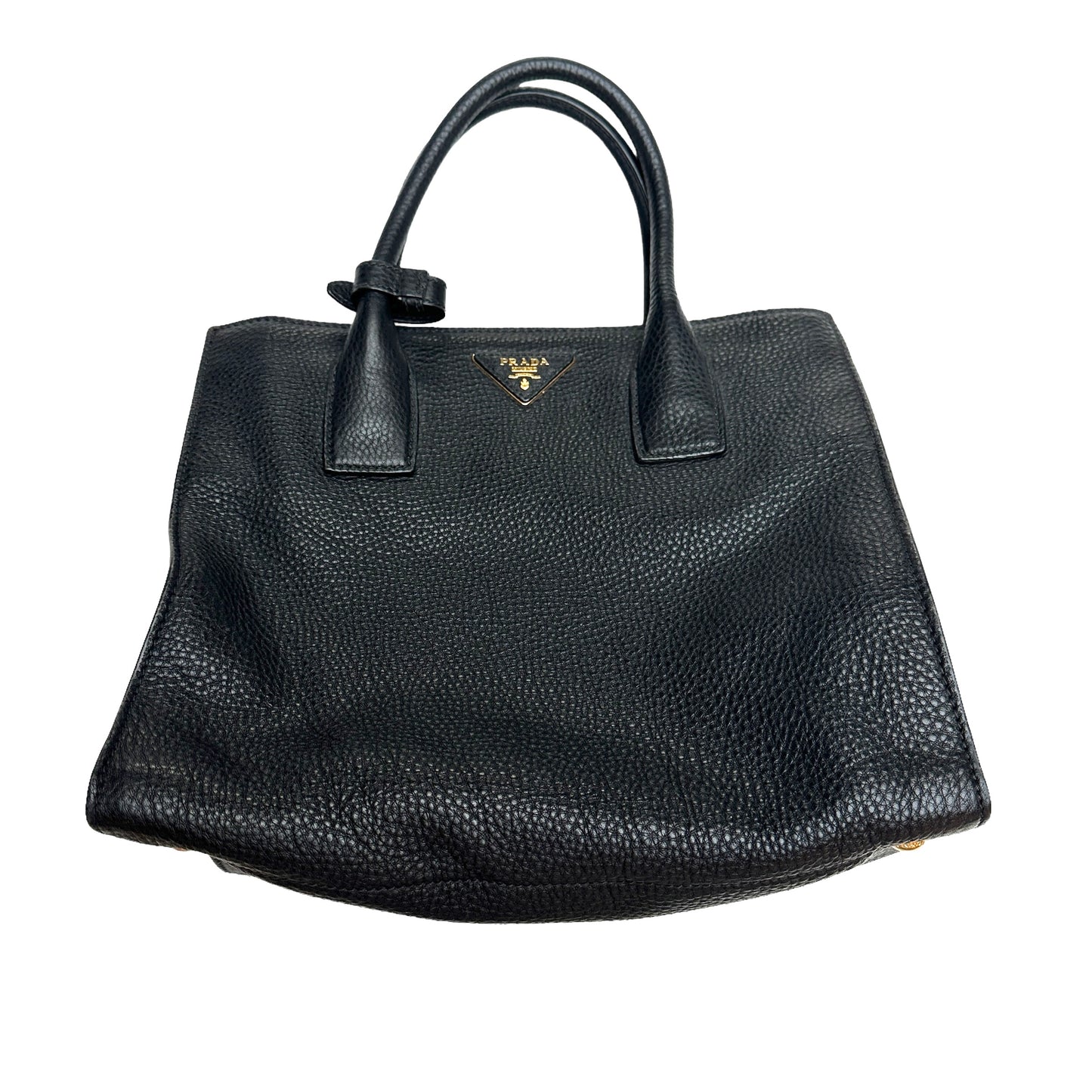 Black Leather Tote
