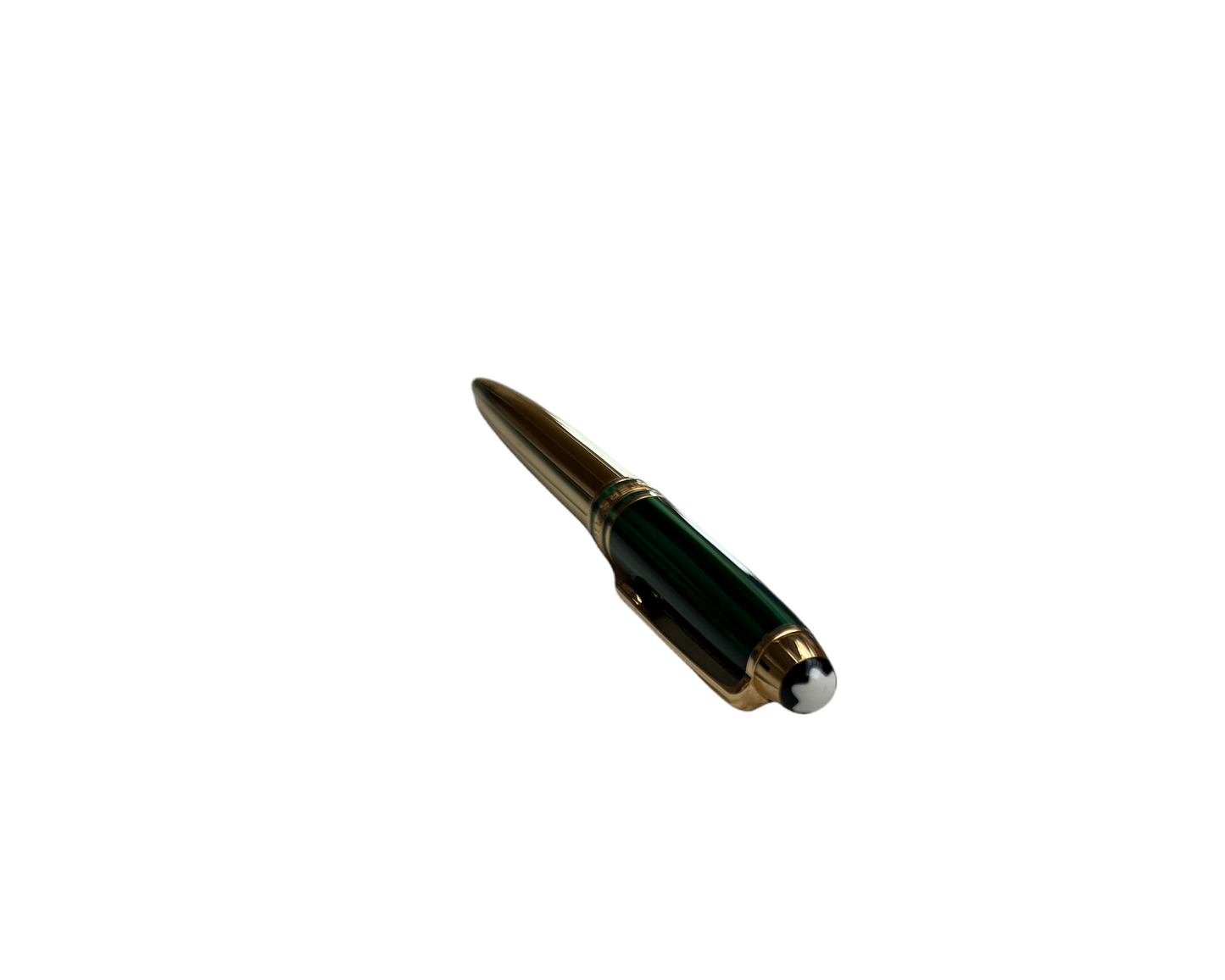 Collectible Yellow Gold Rollerball Pen