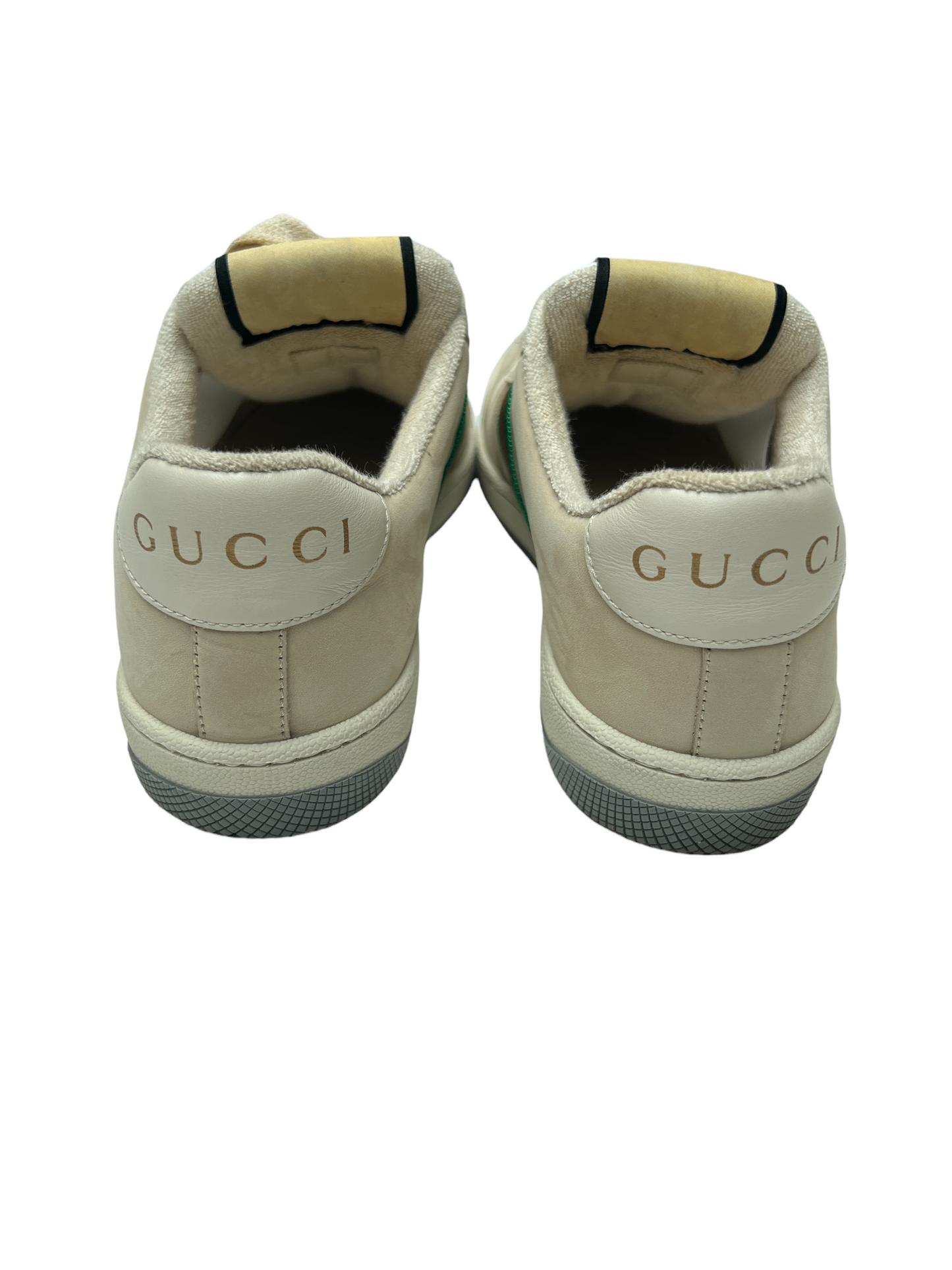 Cream Sneakers - 7