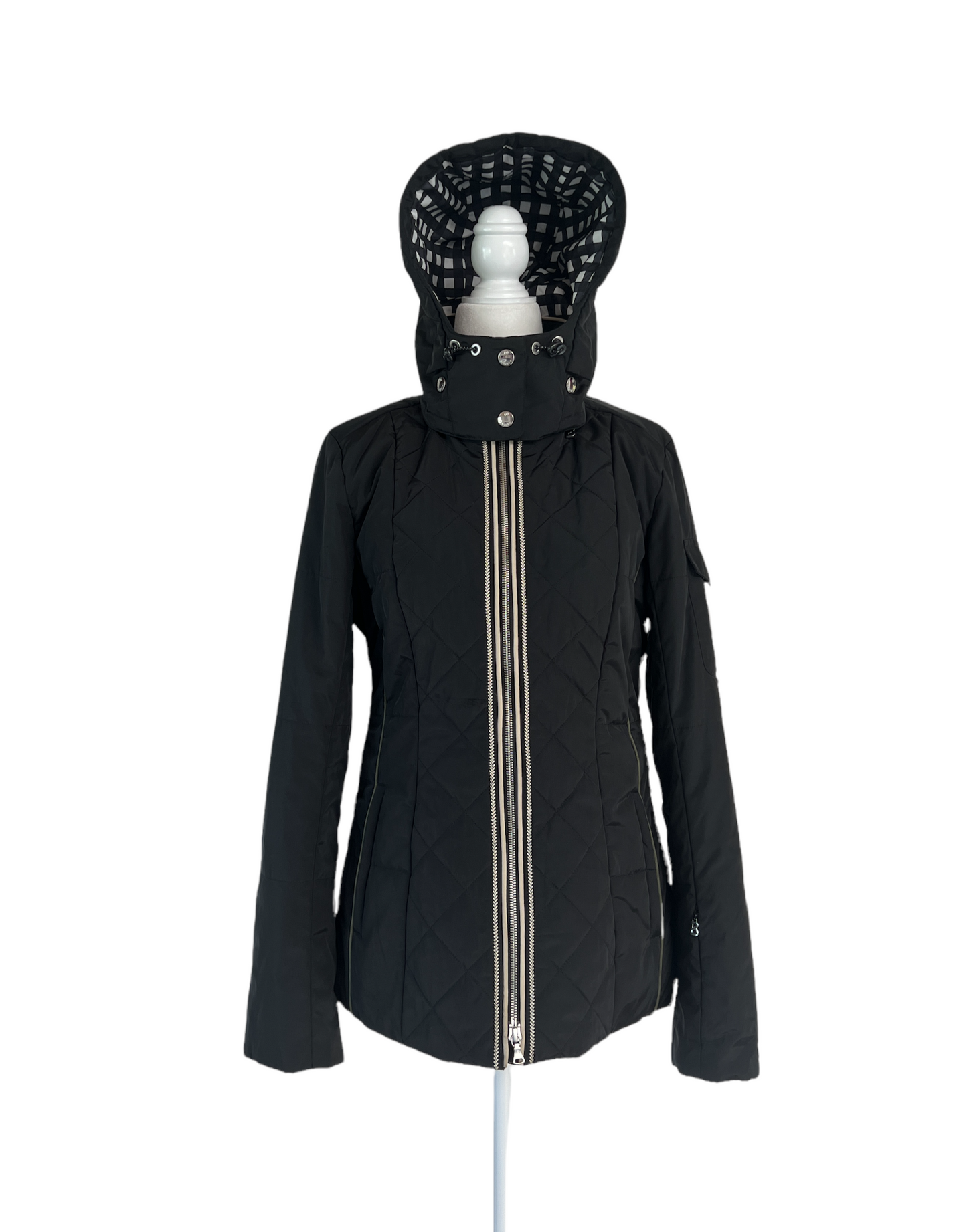 Black Ski Jacket - S