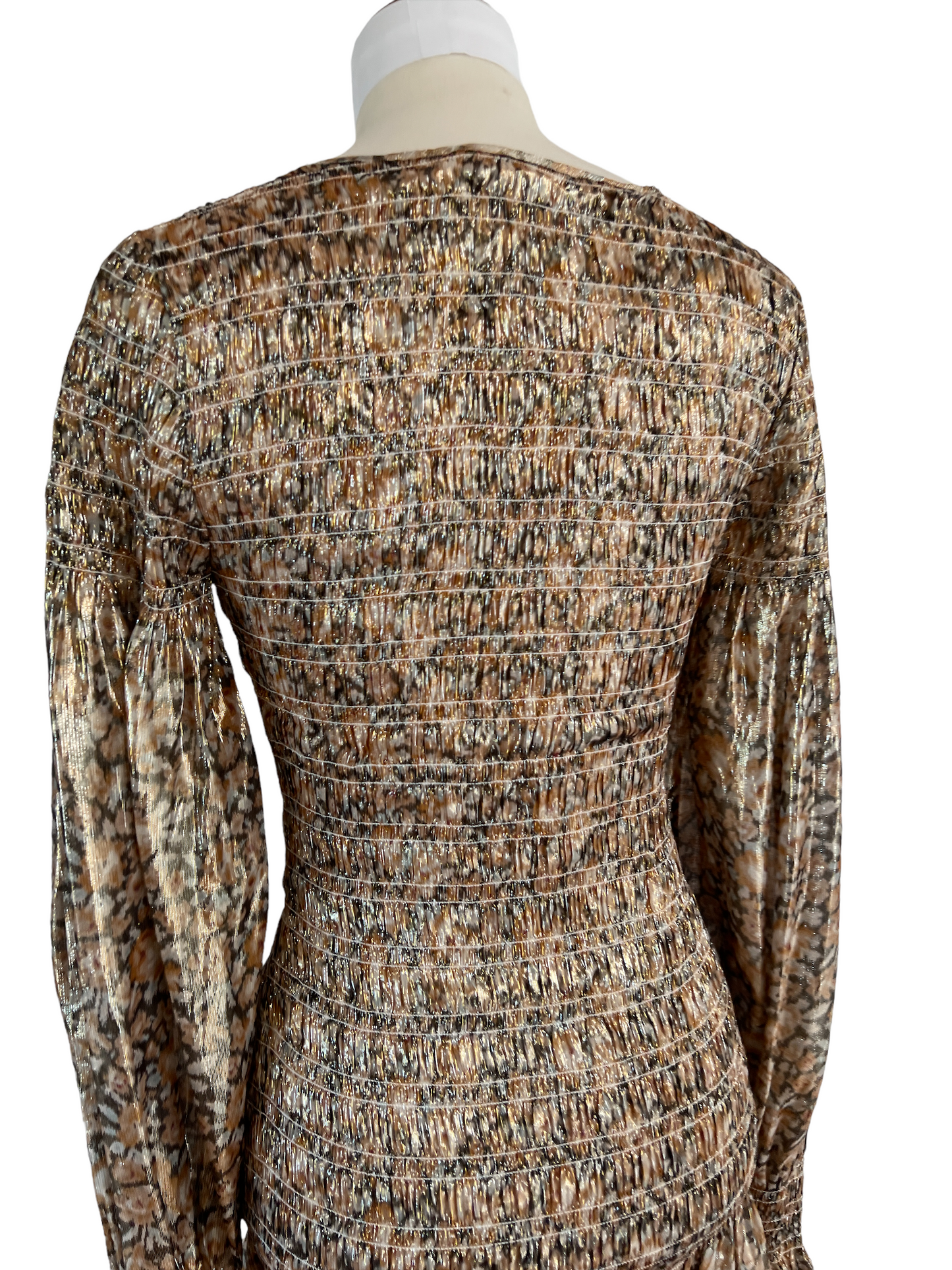 Scarlett Silk Mini Dress - XS